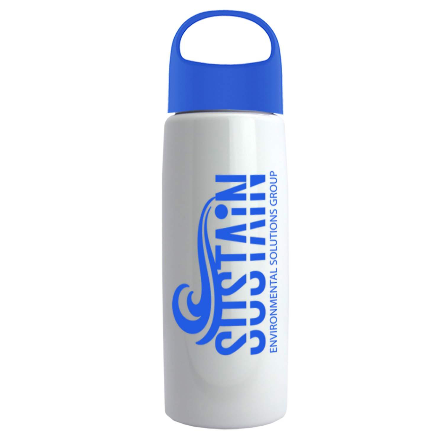Picture of 26 Oz. Metalike Flair Bottle w/Oval Crest Lid