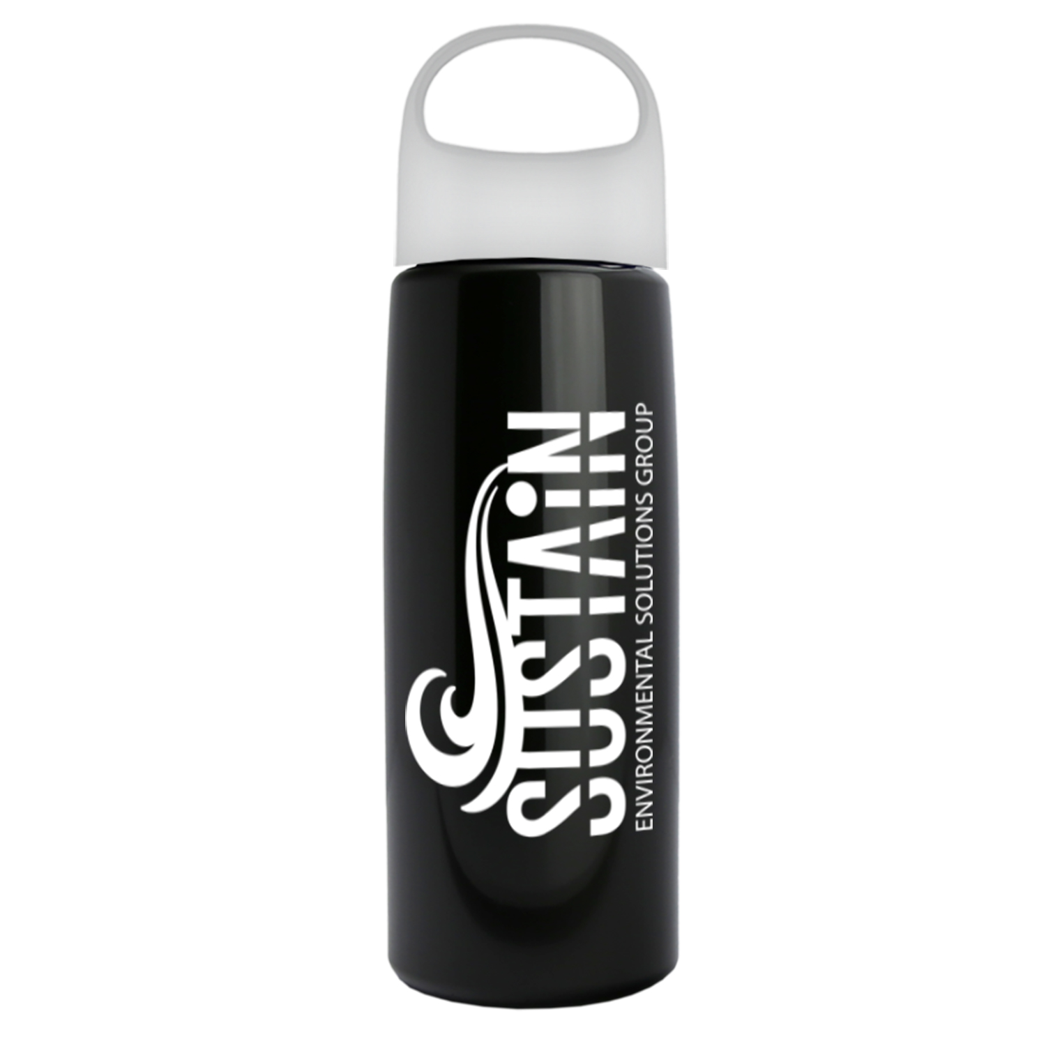 Picture of 26 Oz. Metalike Flair Bottle w/Oval Crest Lid