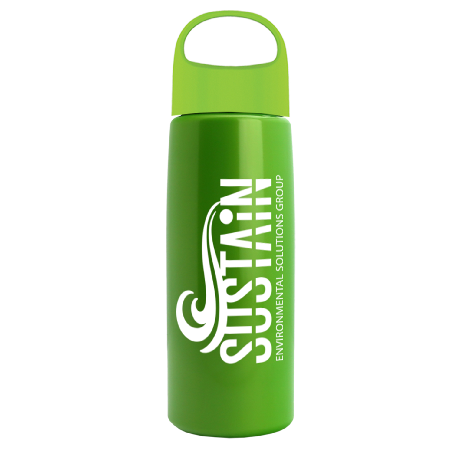Picture of 26 Oz. Metalike Flair Bottle w/Oval Crest Lid