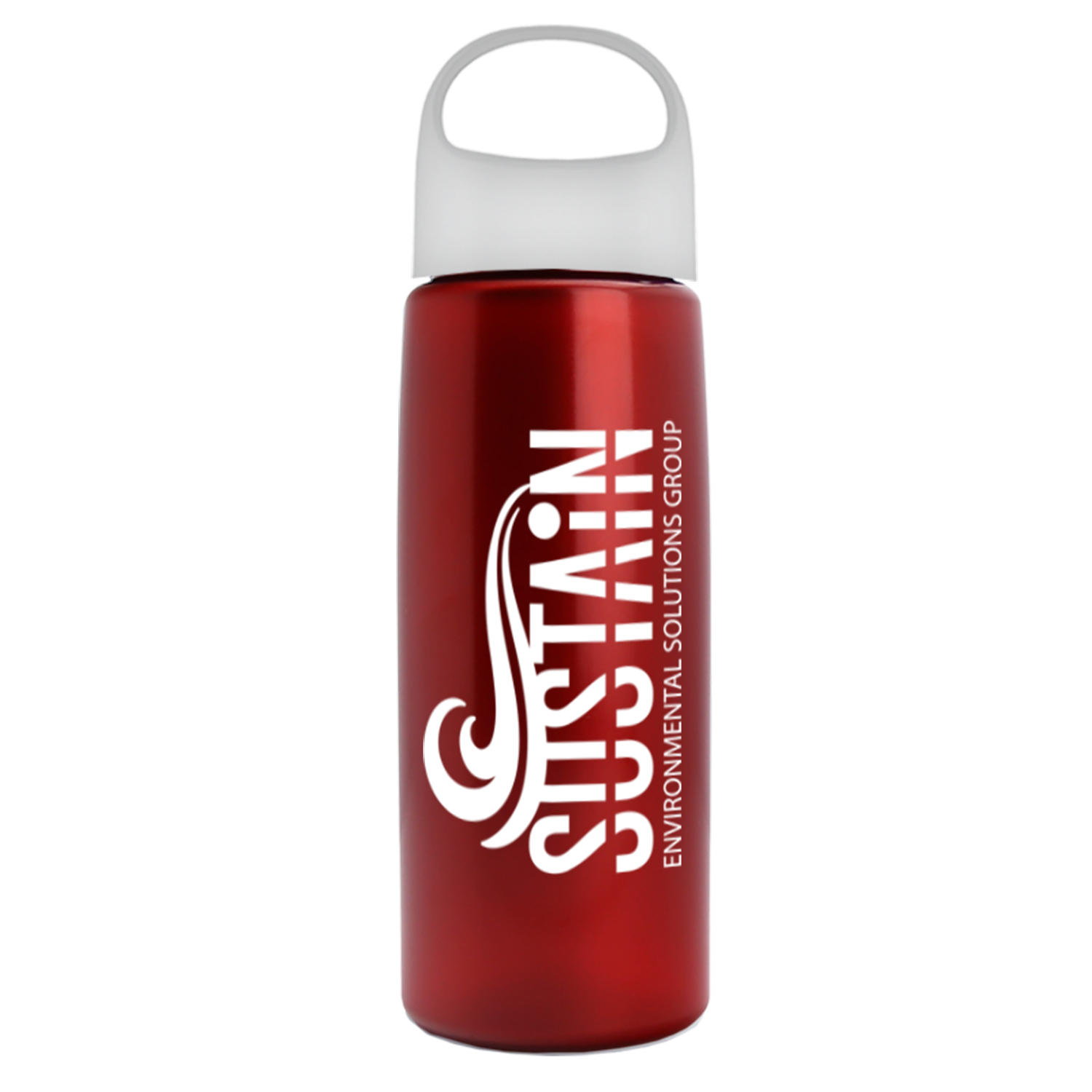 Picture of 26 Oz. Metalike Flair Bottle w/Oval Crest Lid