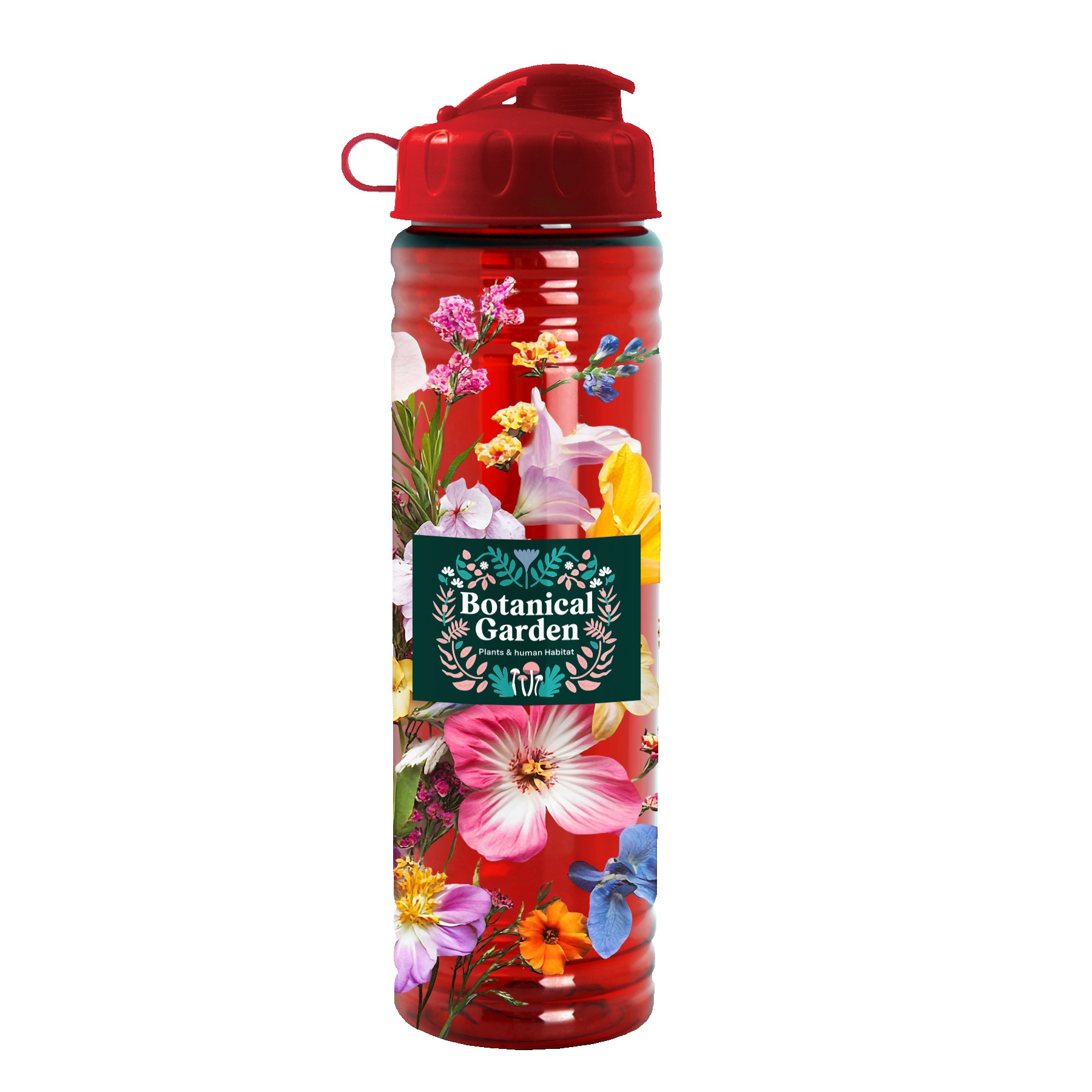 Picture of Garyline® Slim Fit Bottle with Flip Lid - 24 oz.