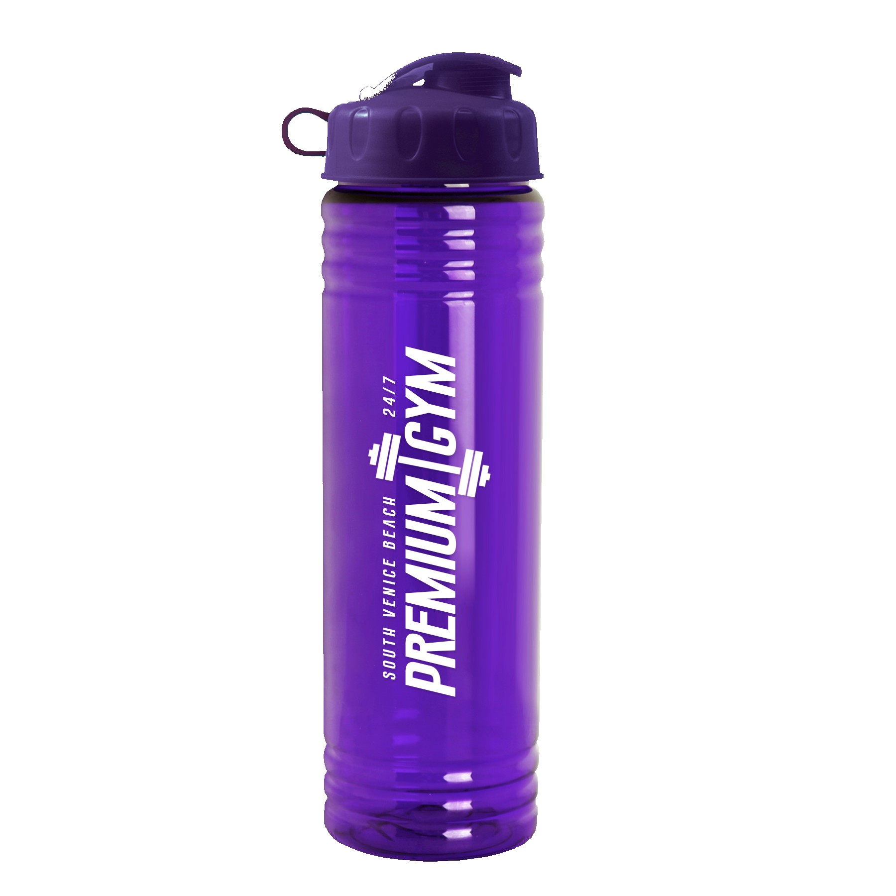 Picture of Garyline® Slim Fit Bottle with Flip Lid - 24 oz.