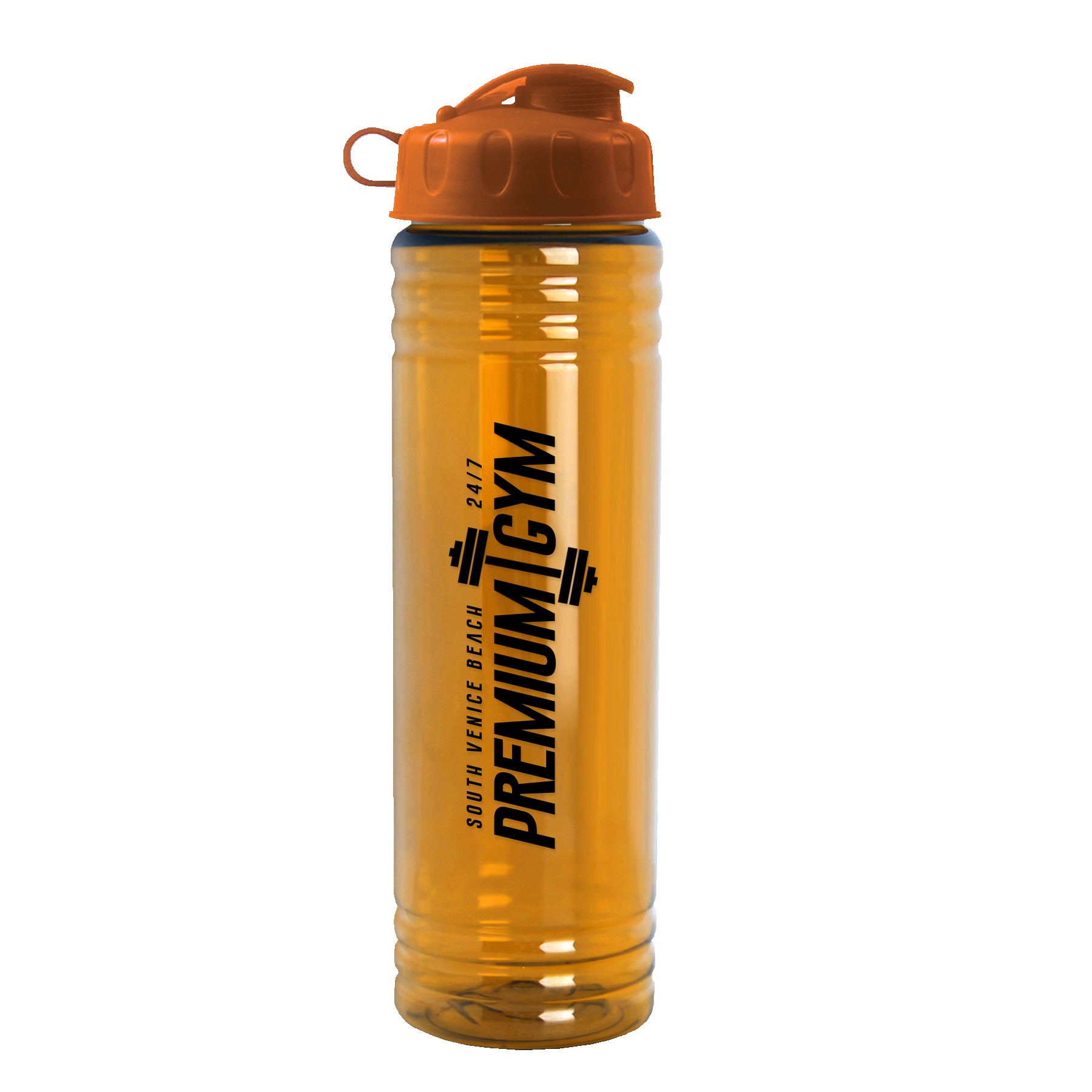 Picture of Garyline® Slim Fit Bottle with Flip Lid - 24 oz.