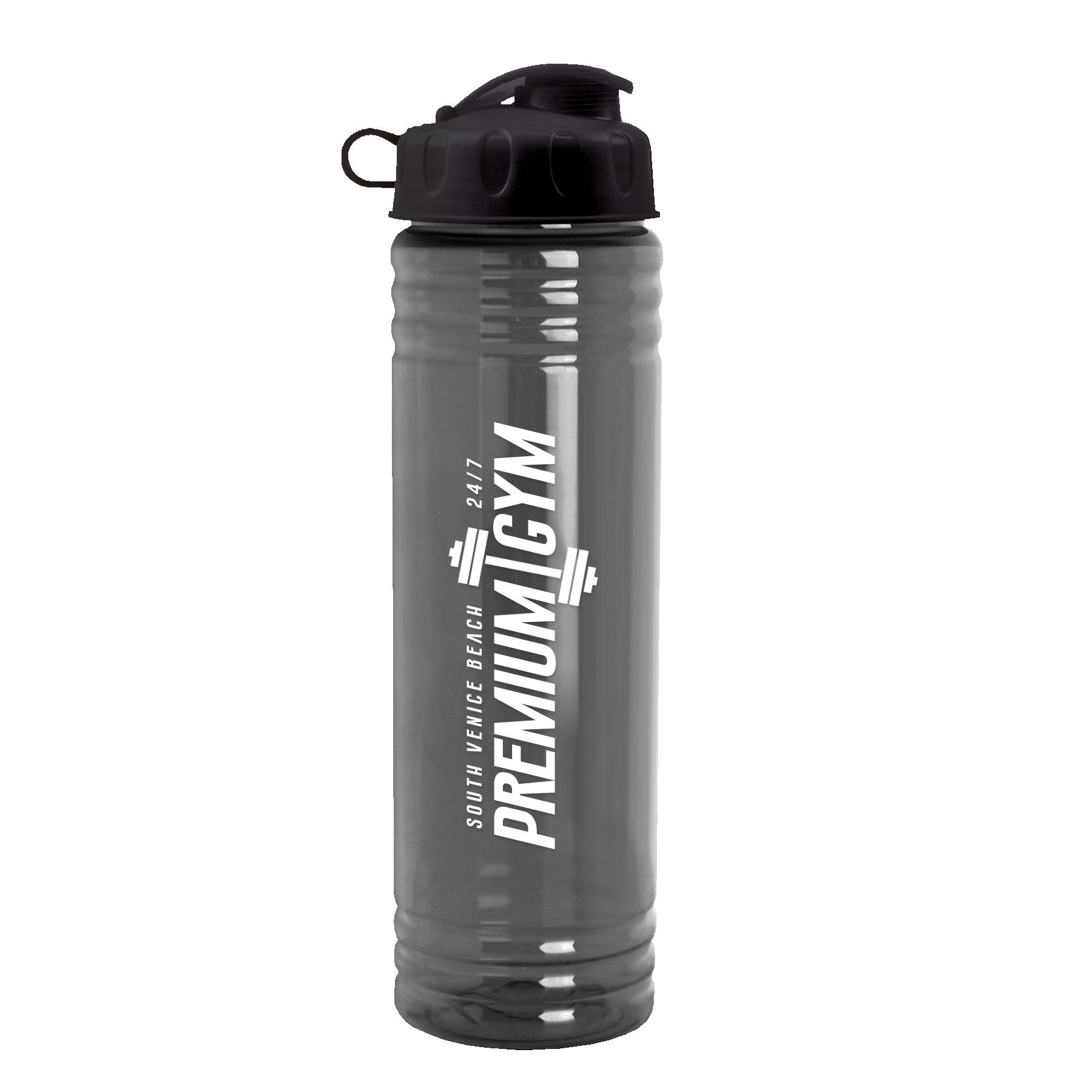 Picture of Garyline® Slim Fit Bottle with Flip Lid - 24 oz.