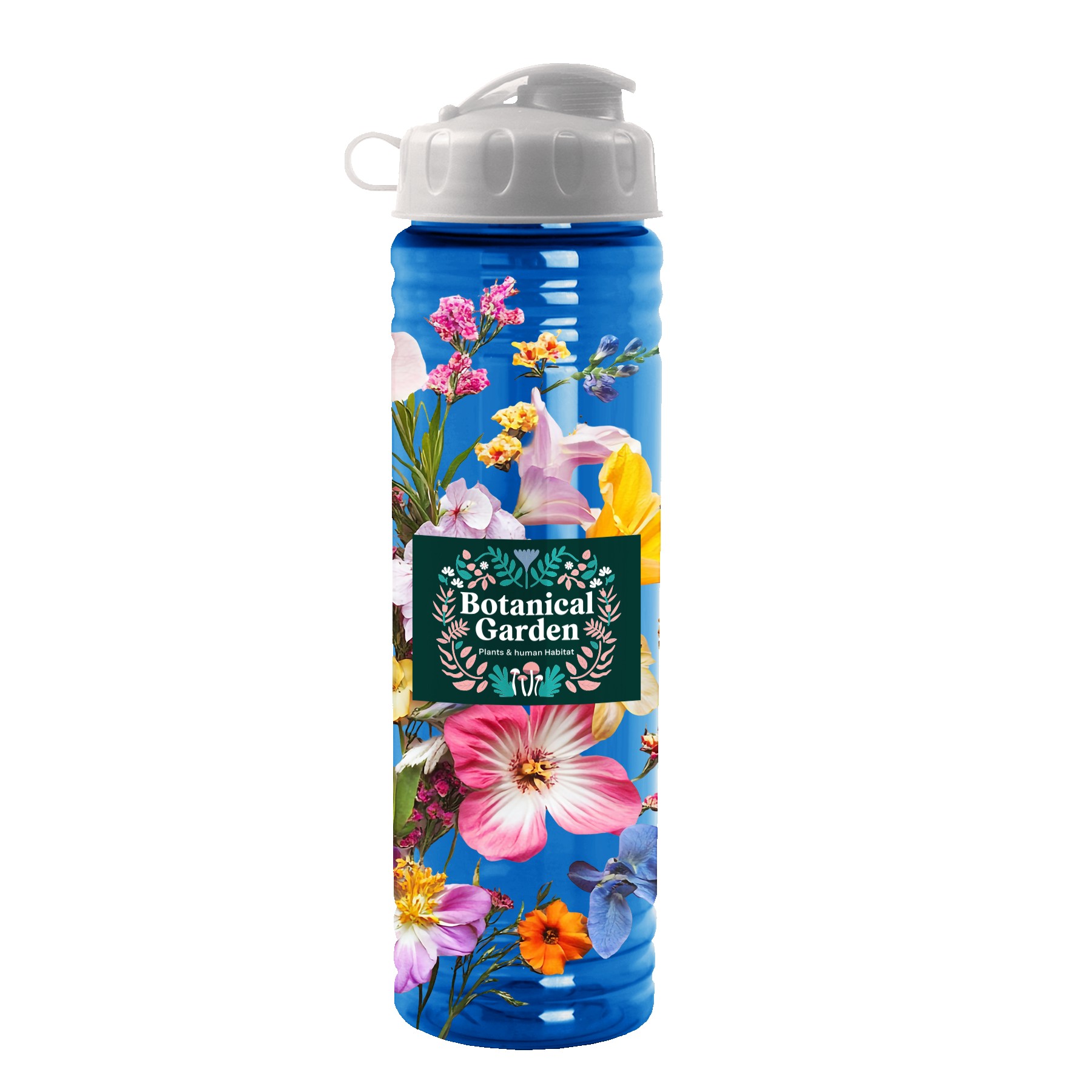 Picture of Garyline® Slim Fit Bottle with Flip Lid - 24 oz.