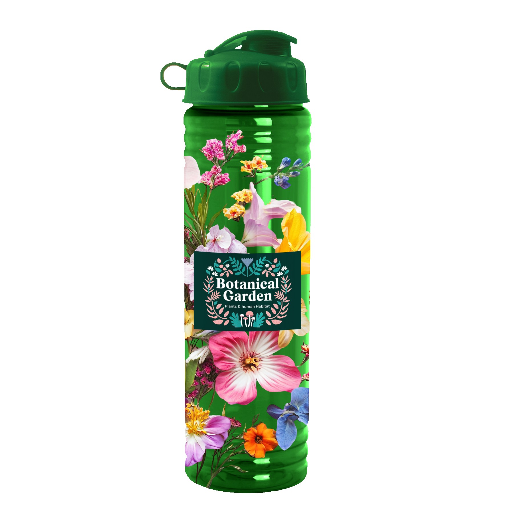 Picture of Garyline® Slim Fit Bottle with Flip Lid - 24 oz.