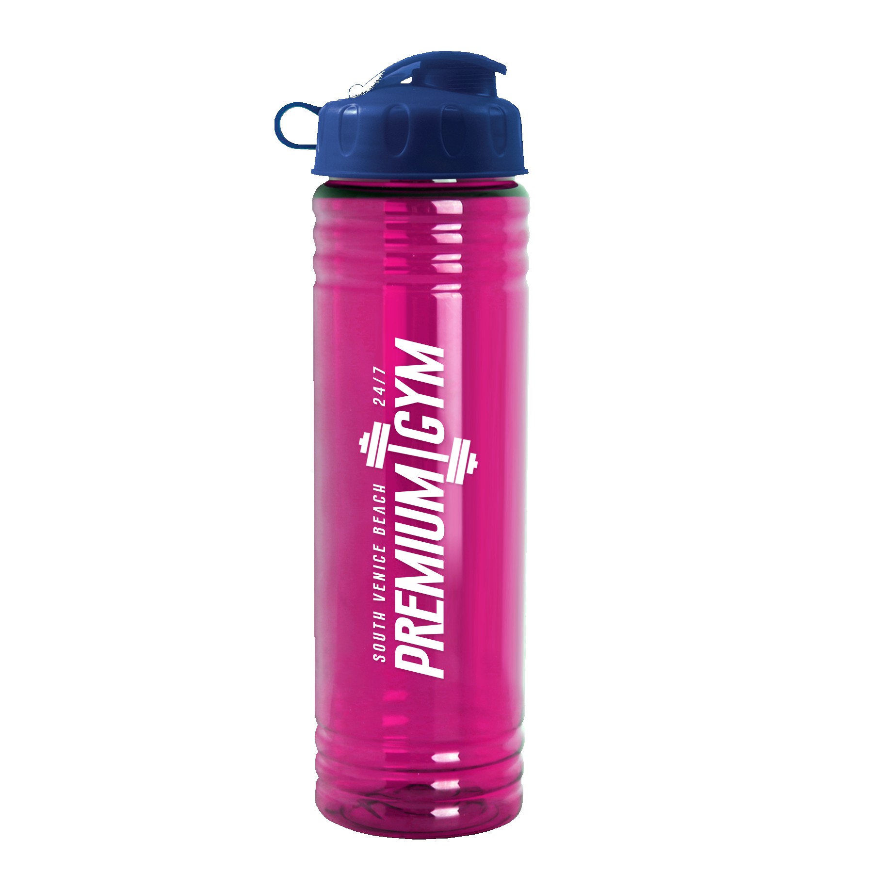 Picture of Garyline® Slim Fit Bottle with Flip Lid - 24 oz.
