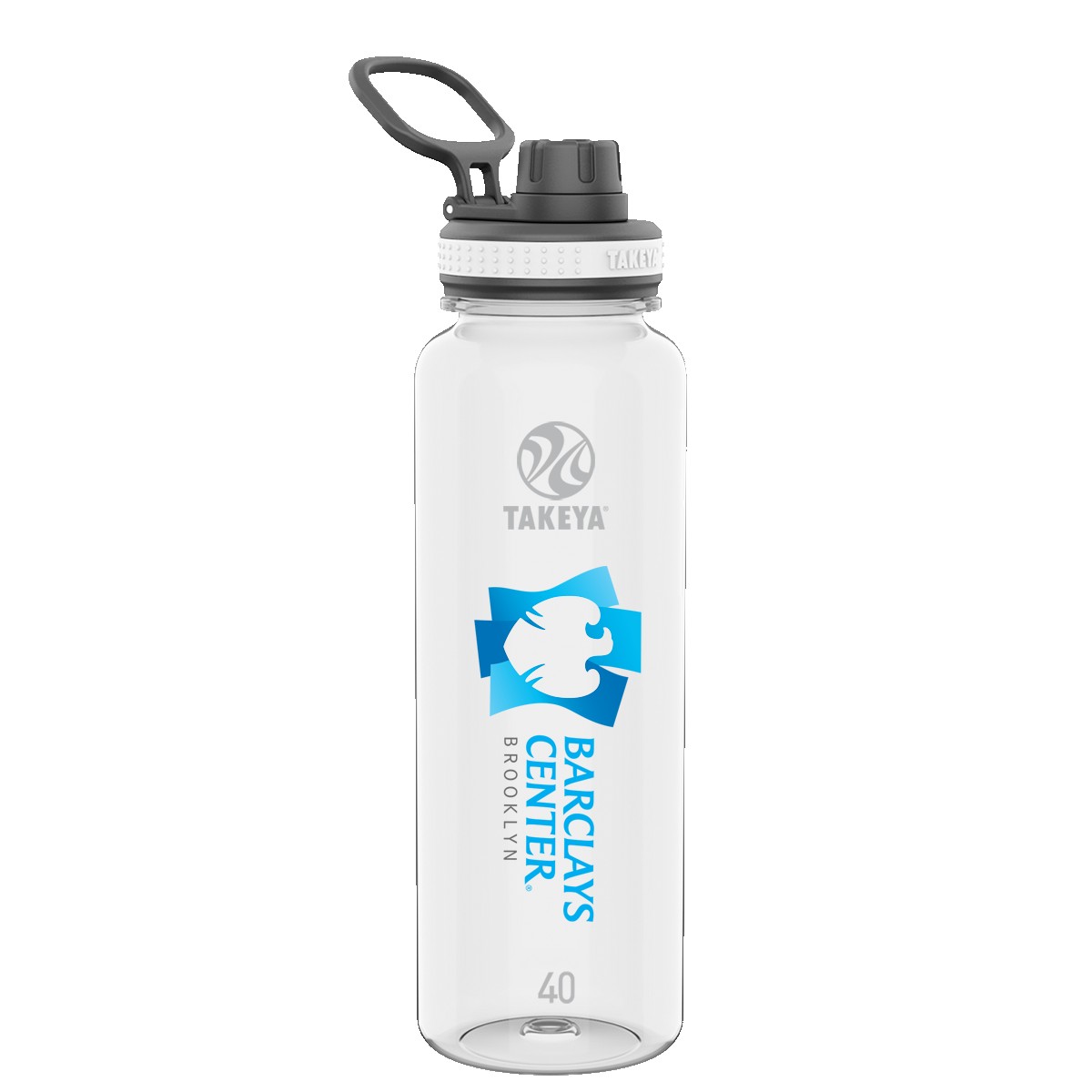 Picture of Takeya® 40 Oz. Tritan™ Bottle w/Spout Lid (Full Color Digital)