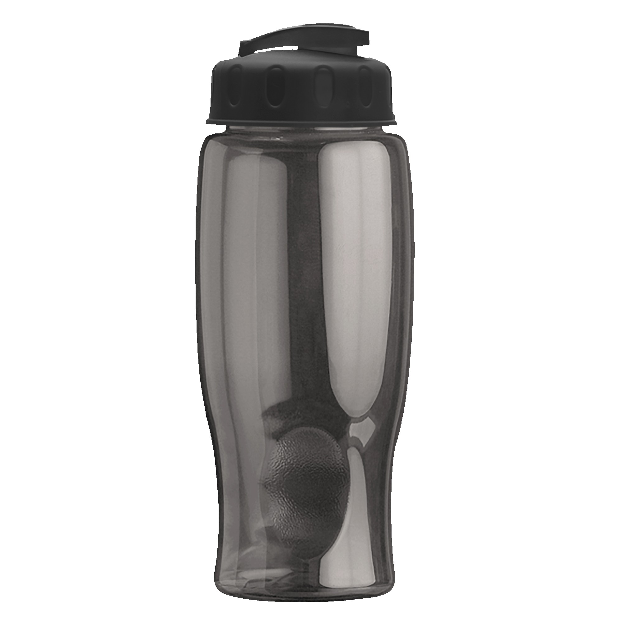 Picture of 27 Oz. Poly-Pure Transparent Bottle w/Flip Lid