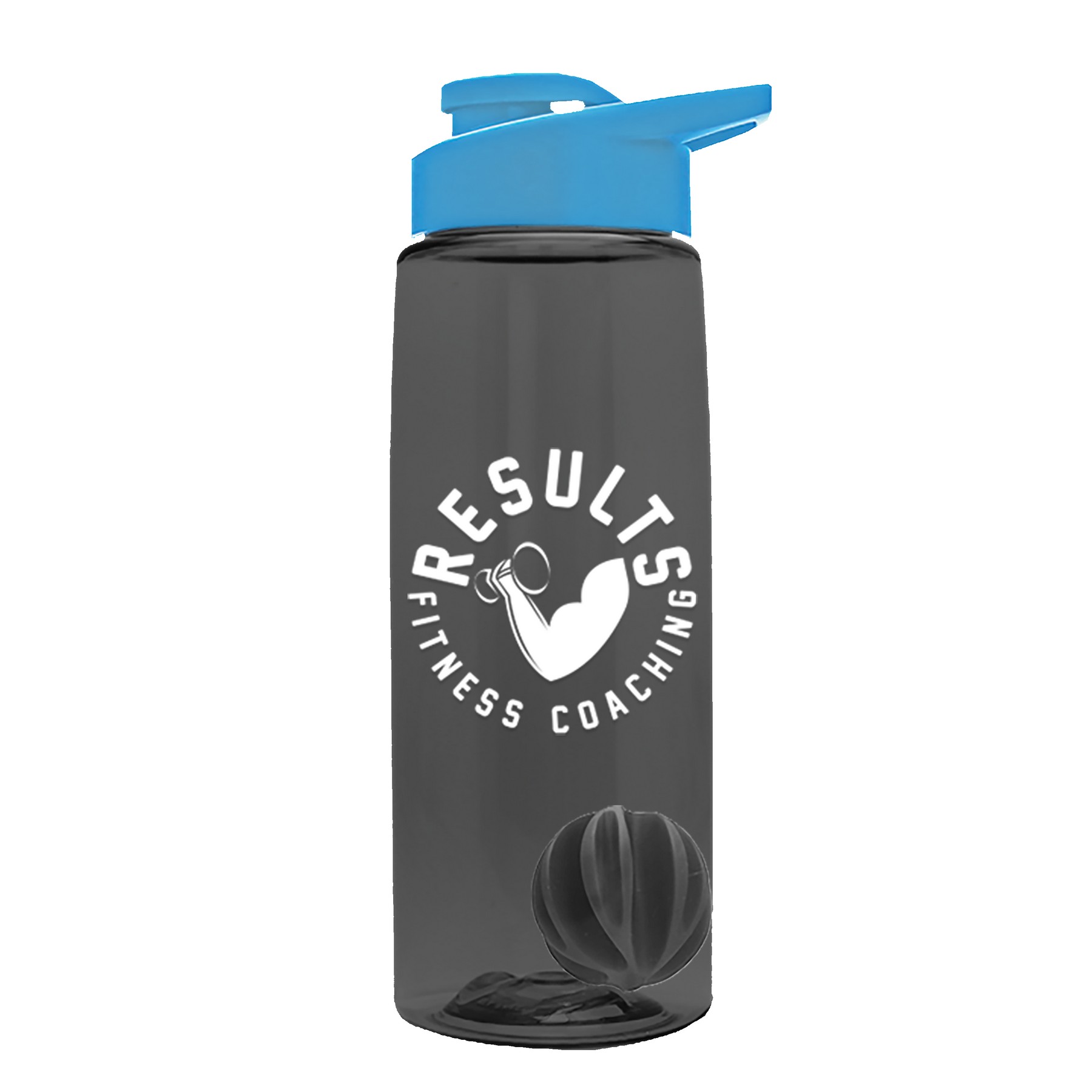 Picture of Garyline® Flair Tritan® Shaker Bottle with Drink-Thru Lid and Mixing Ball - 26 oz.