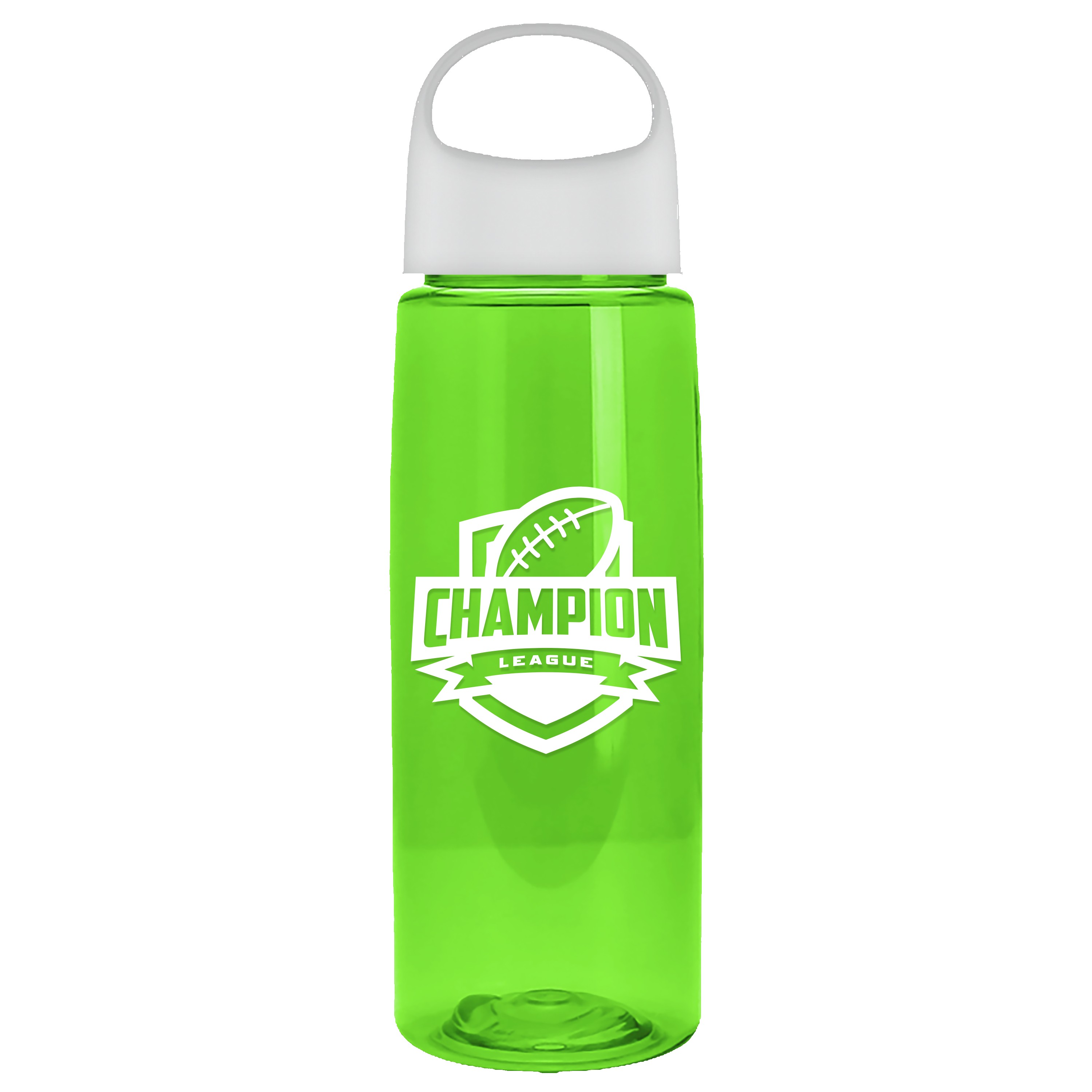 Picture of Garyline® Flair Tritan® Bottle with Oval Crest Lid - 26 oz.
