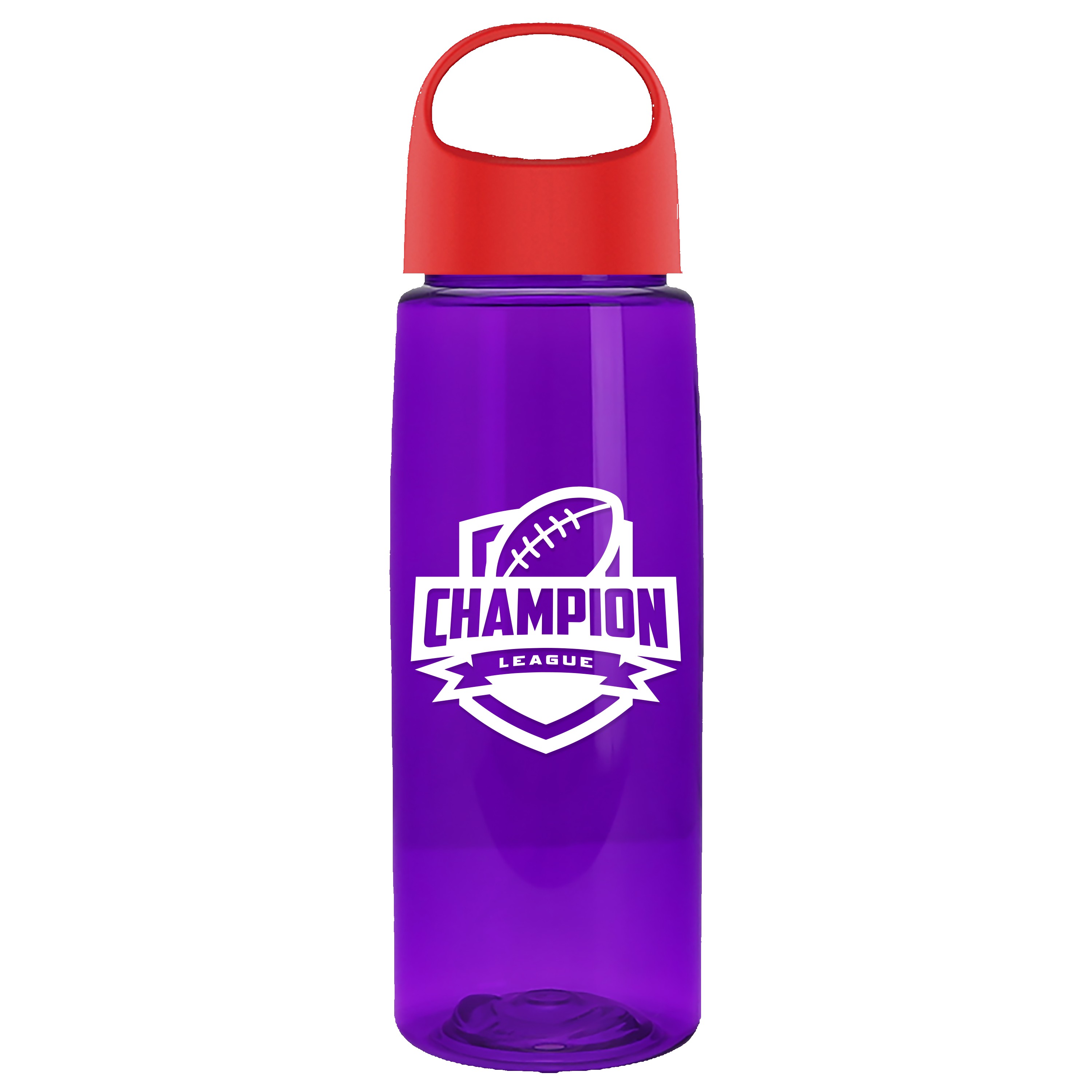 Picture of Garyline® Flair Tritan® Bottle with Oval Crest Lid - 26 oz.