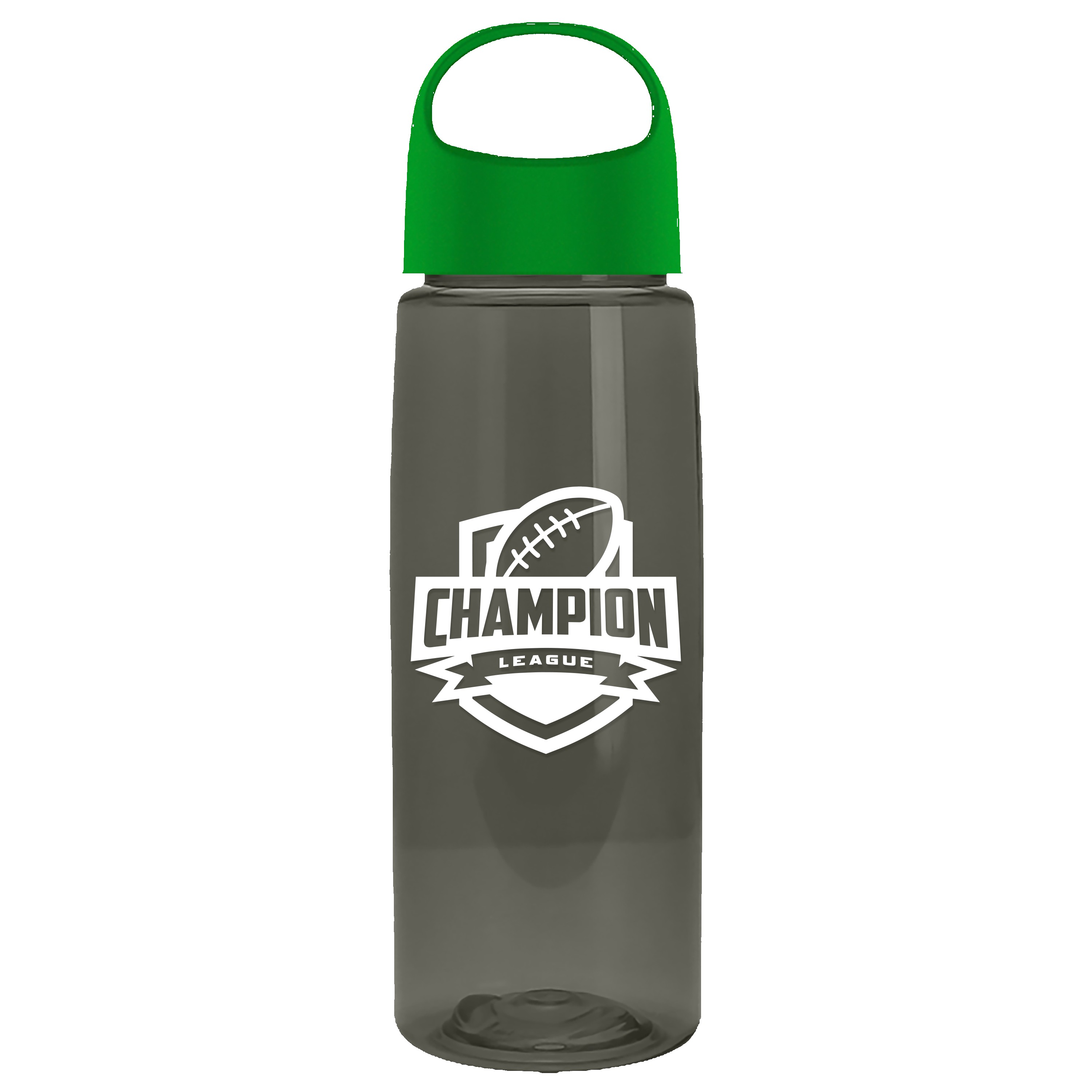 Picture of Garyline® Flair Tritan® Bottle with Oval Crest Lid - 26 oz.