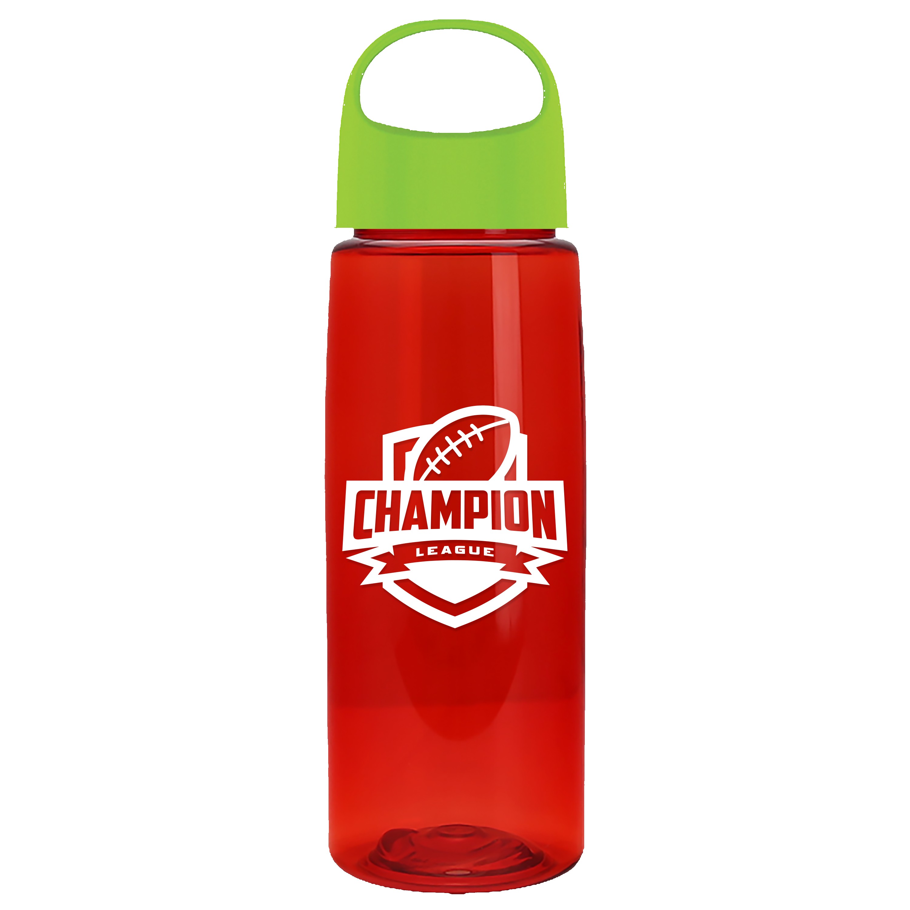 Picture of Garyline® Flair Tritan® Bottle with Oval Crest Lid - 26 oz.