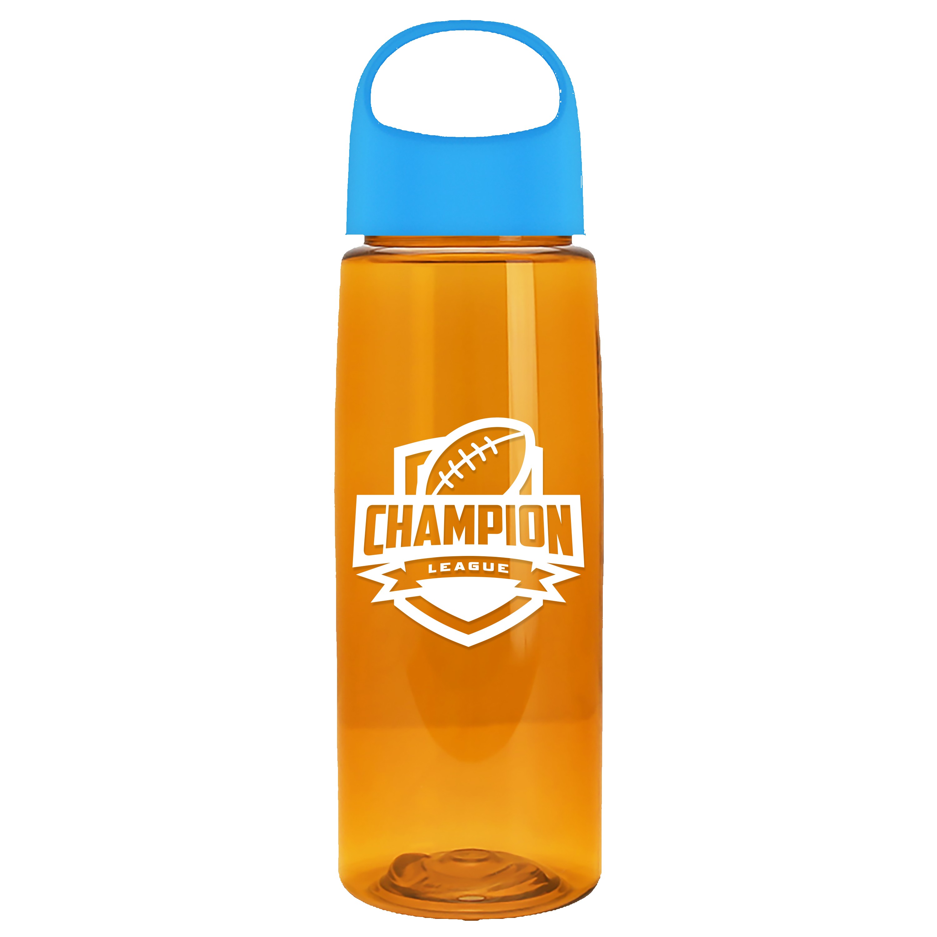 Picture of Garyline® Flair Tritan® Bottle with Oval Crest Lid - 26 oz.