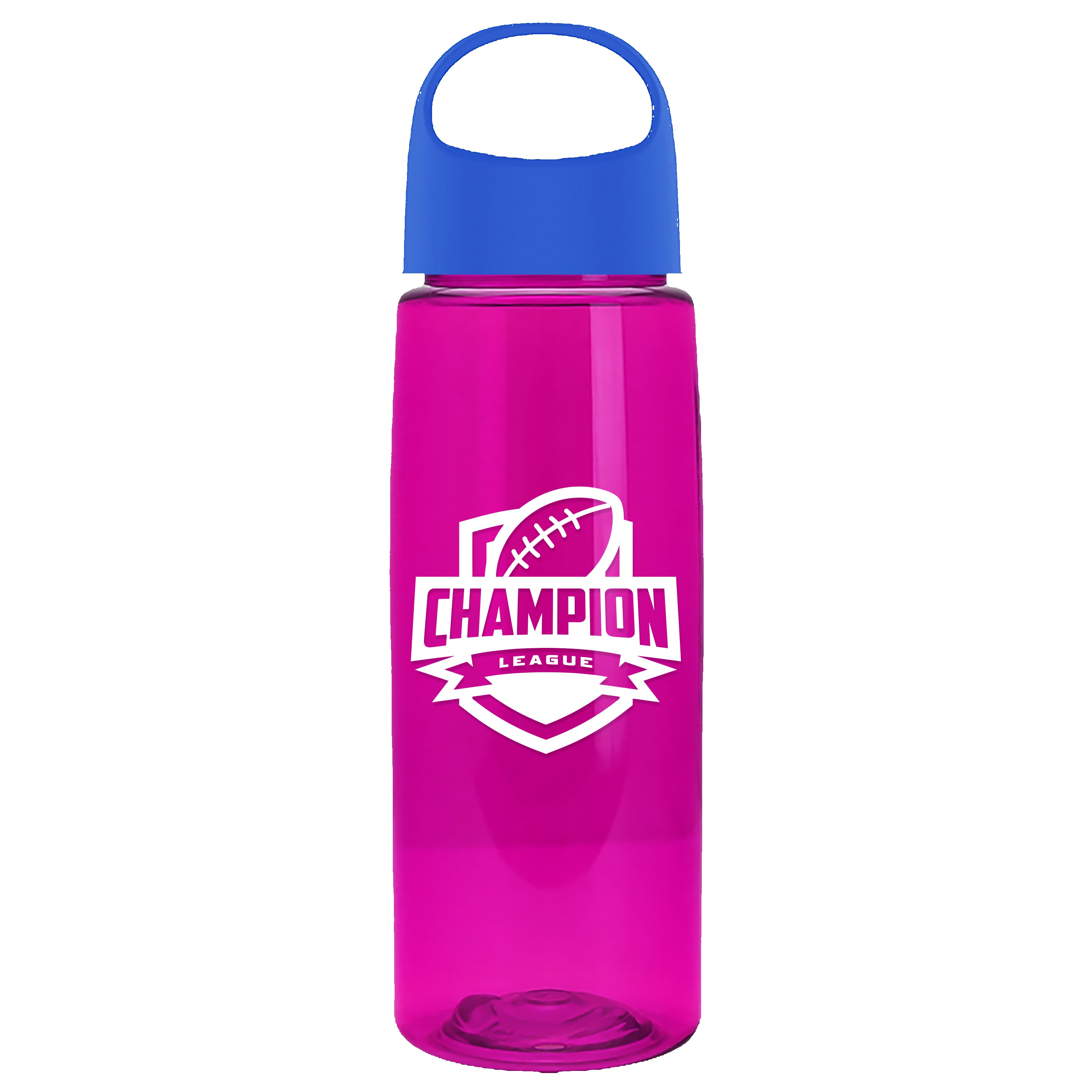 Picture of Garyline® Flair Tritan® Bottle with Oval Crest Lid - 26 oz.