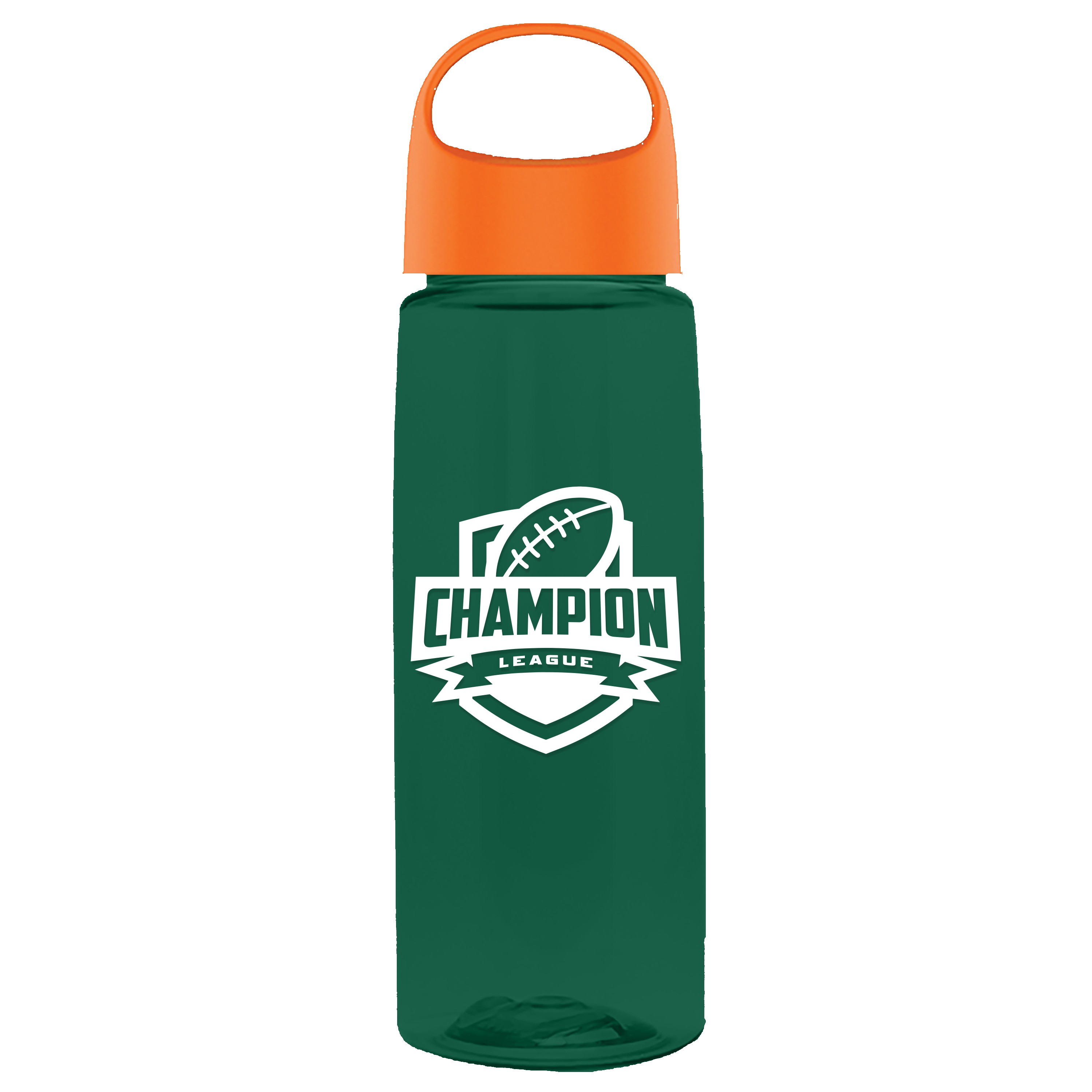 Picture of Garyline® Flair Tritan® Bottle with Oval Crest Lid - 26 oz.