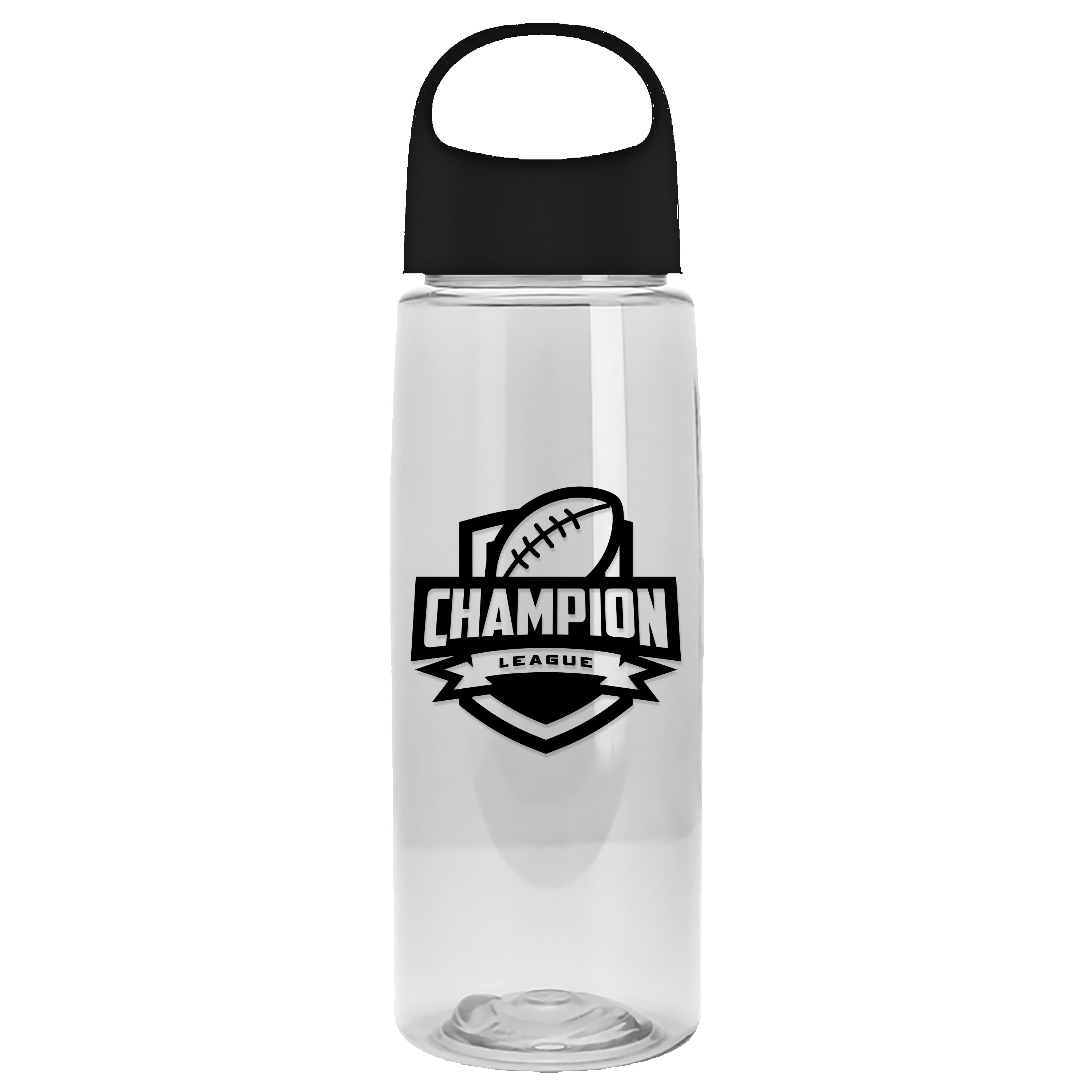Picture of Garyline® Flair Tritan® Bottle with Oval Crest Lid - 26 oz.