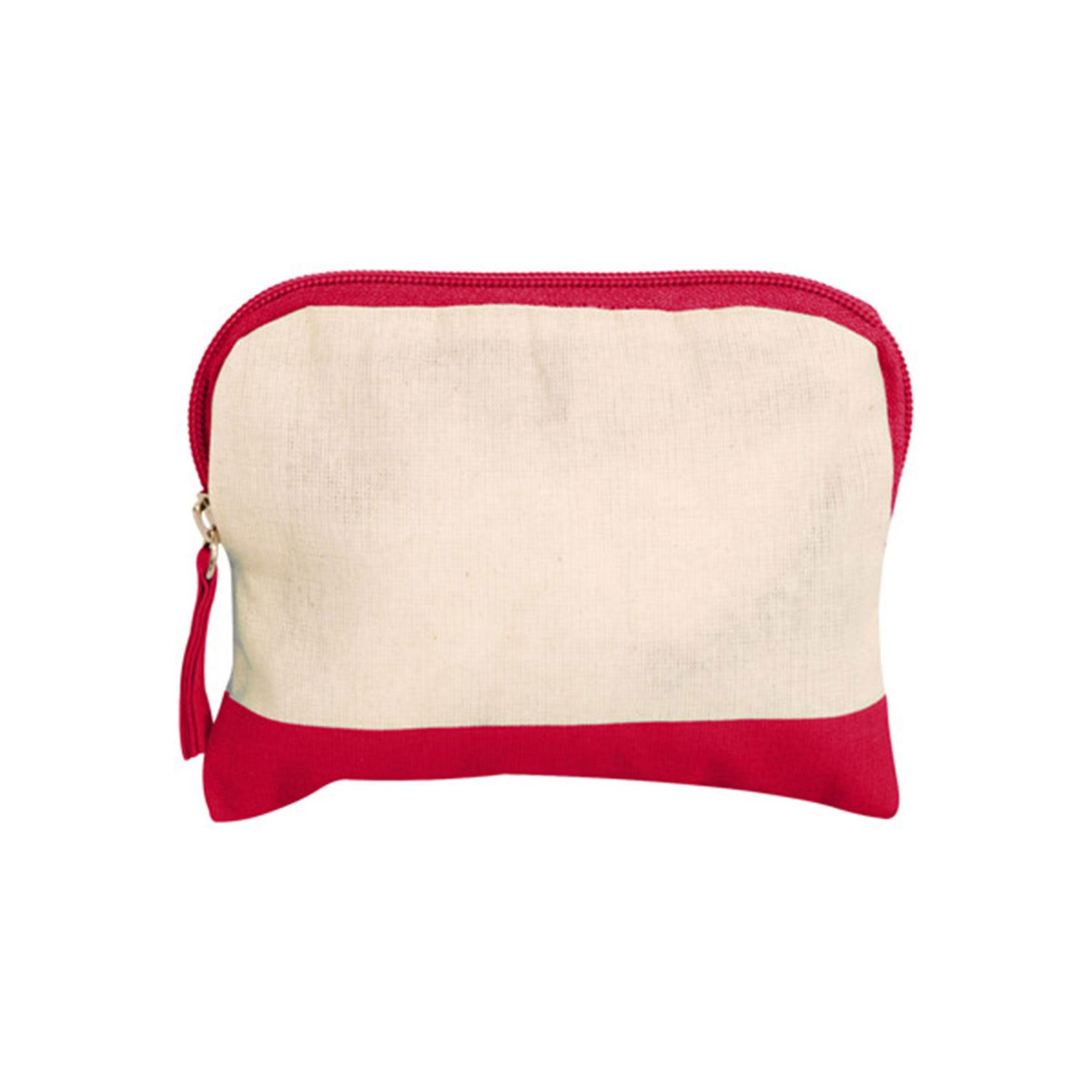 Picture of Good Value™ Cotton Colored Accent Accessory Bag