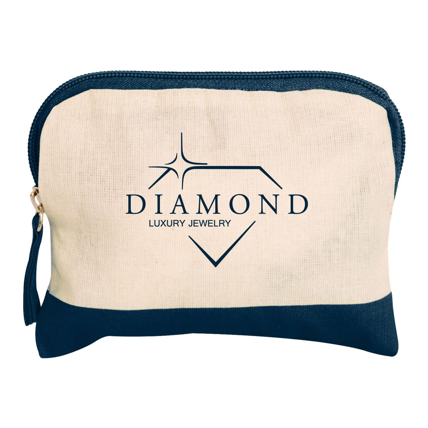 Picture of Good Value™ Cotton Colored Accent Accessory Bag