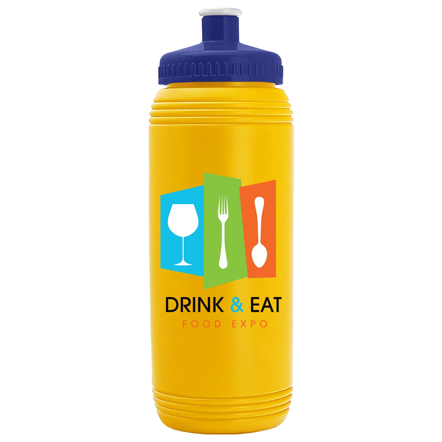 Picture of Garyline® Pint Sport Bottle with Push-Pull Lid - 16 oz.