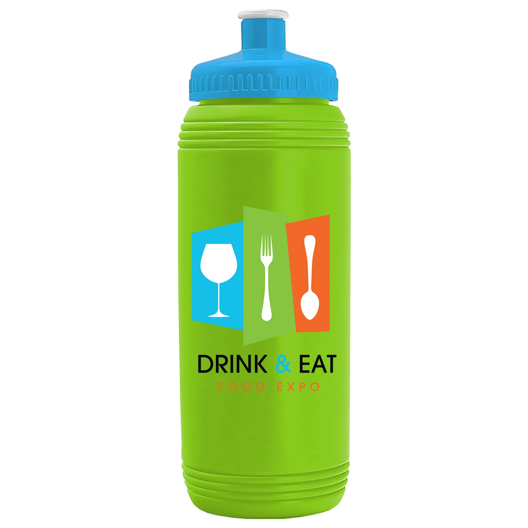 Picture of Garyline® Pint Sport Bottle with Push-Pull Lid - 16 oz.