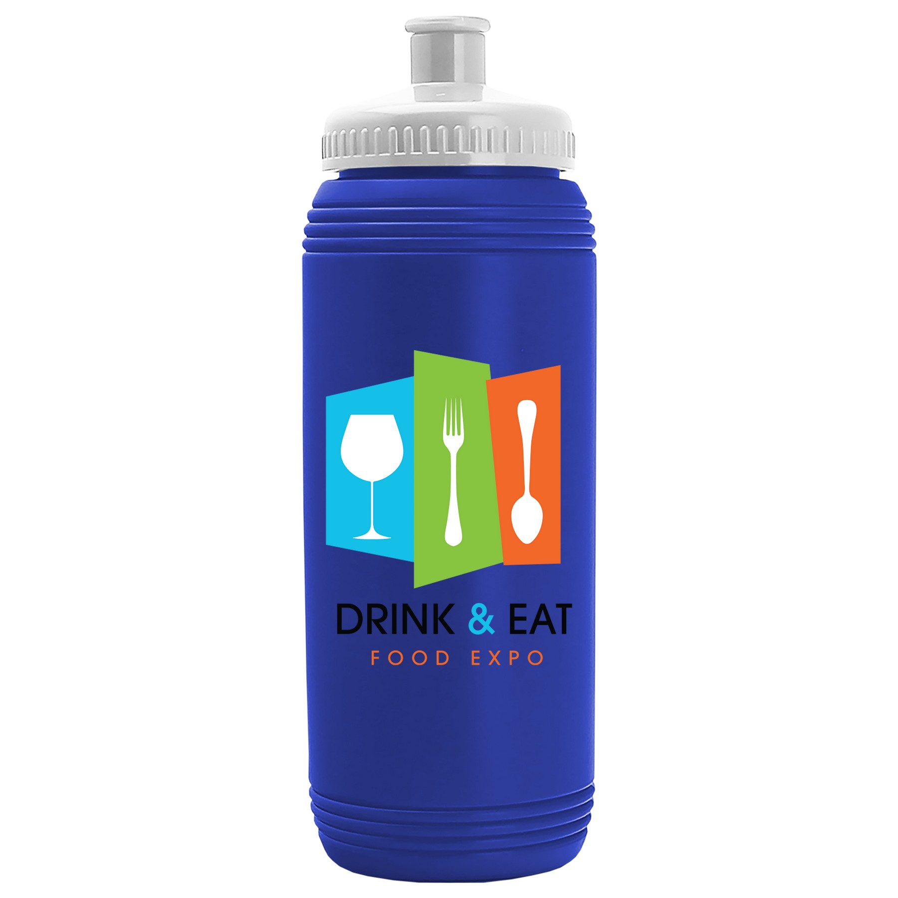 Picture of Garyline® Pint Sport Bottle with Push-Pull Lid - 16 oz.