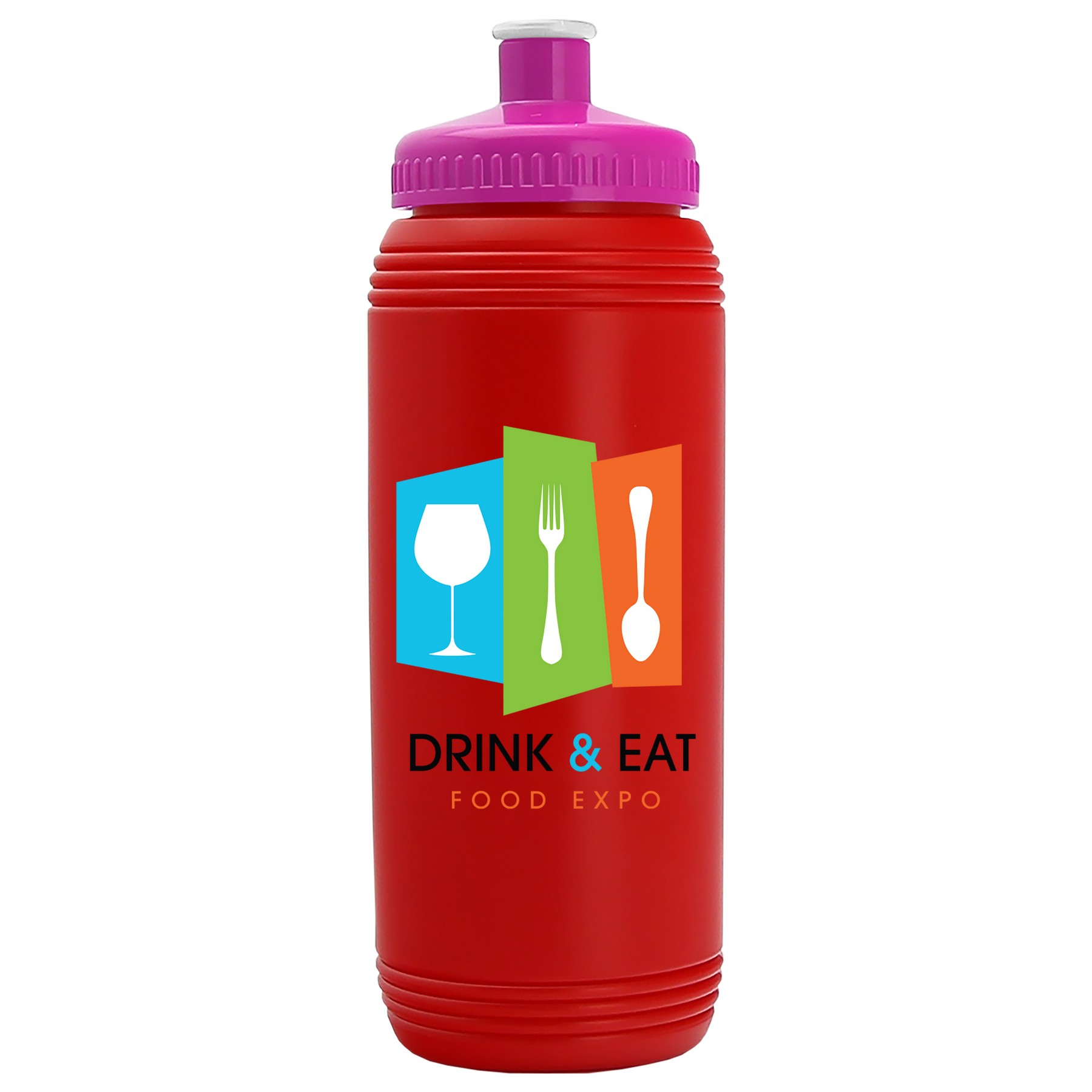 Picture of Garyline® Pint Sport Bottle with Push-Pull Lid - 16 oz.