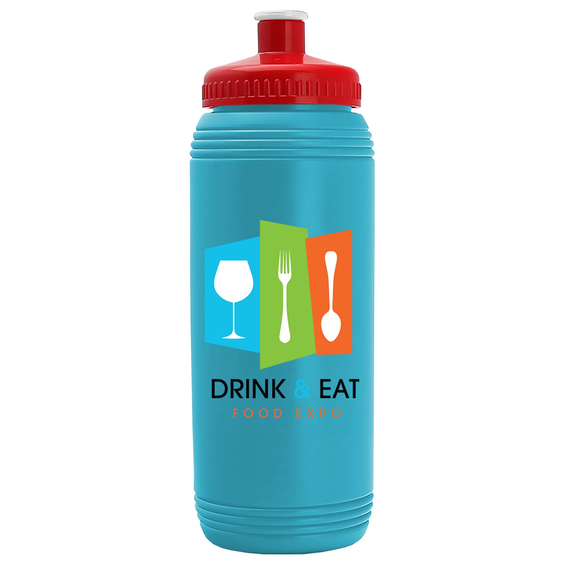 Picture of Garyline® Pint Sport Bottle with Push-Pull Lid - 16 oz.