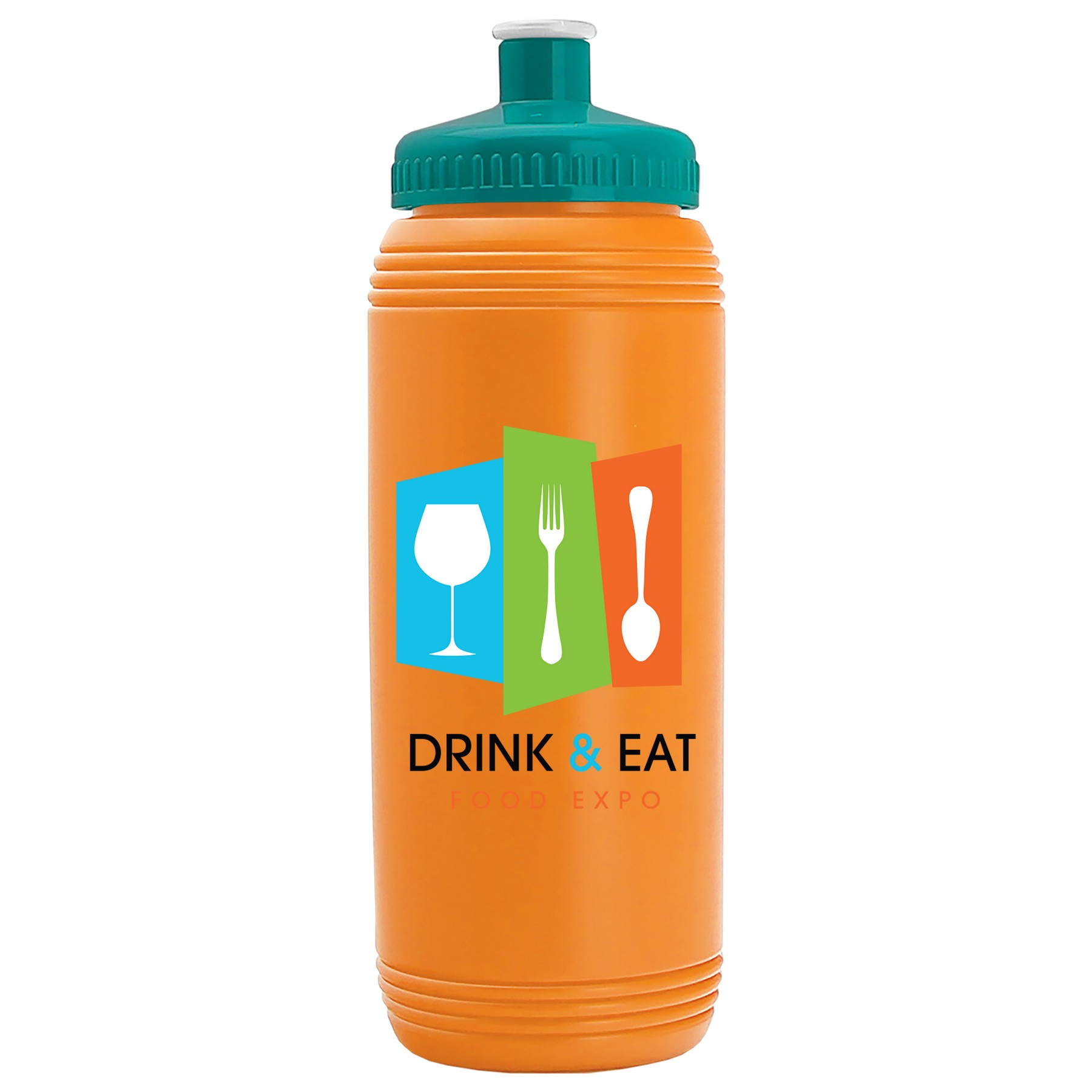 Picture of Garyline® Pint Sport Bottle with Push-Pull Lid - 16 oz.
