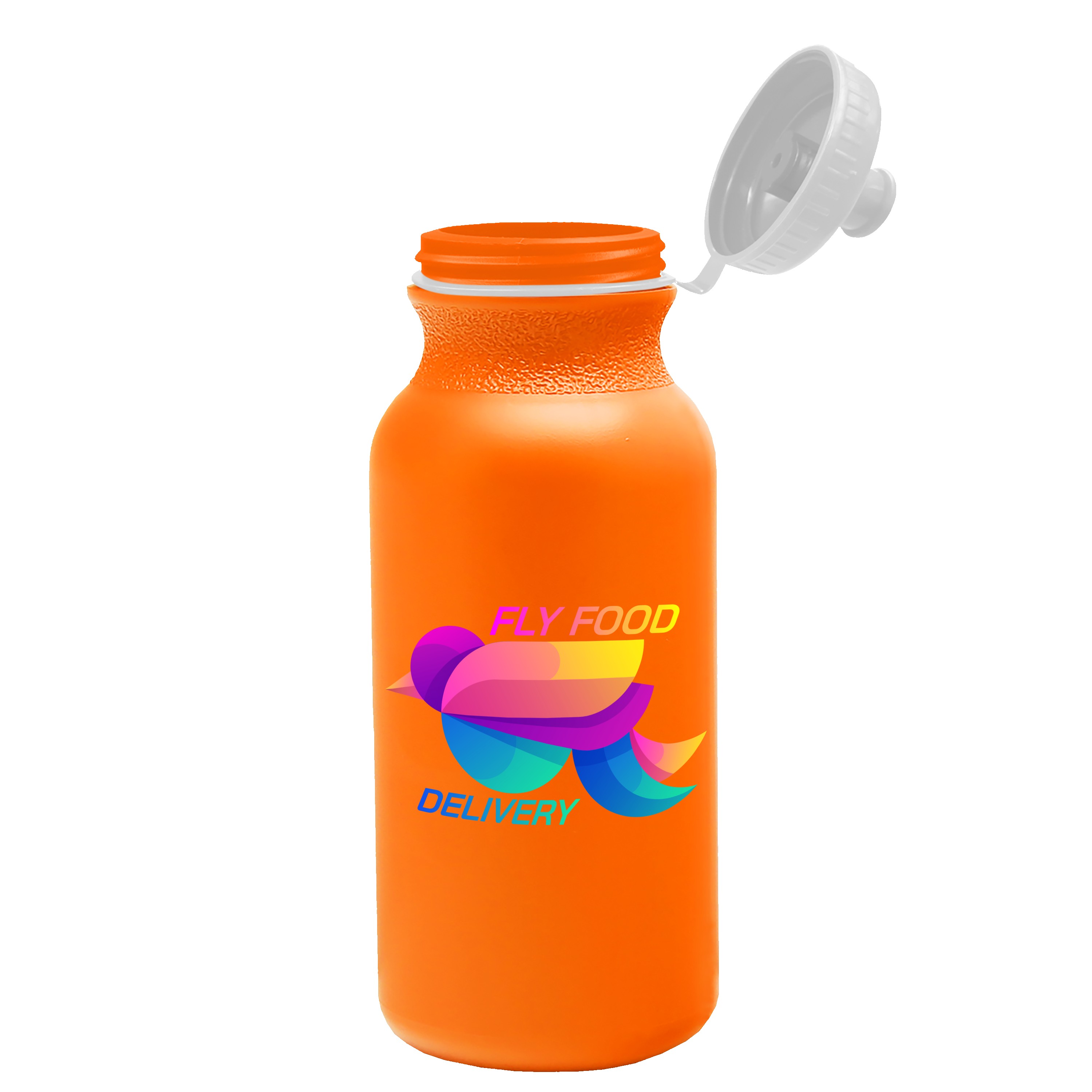 Picture of Garyline® Omni Bike Bottle with Tethered Push-Pull Lid - 20 oz.