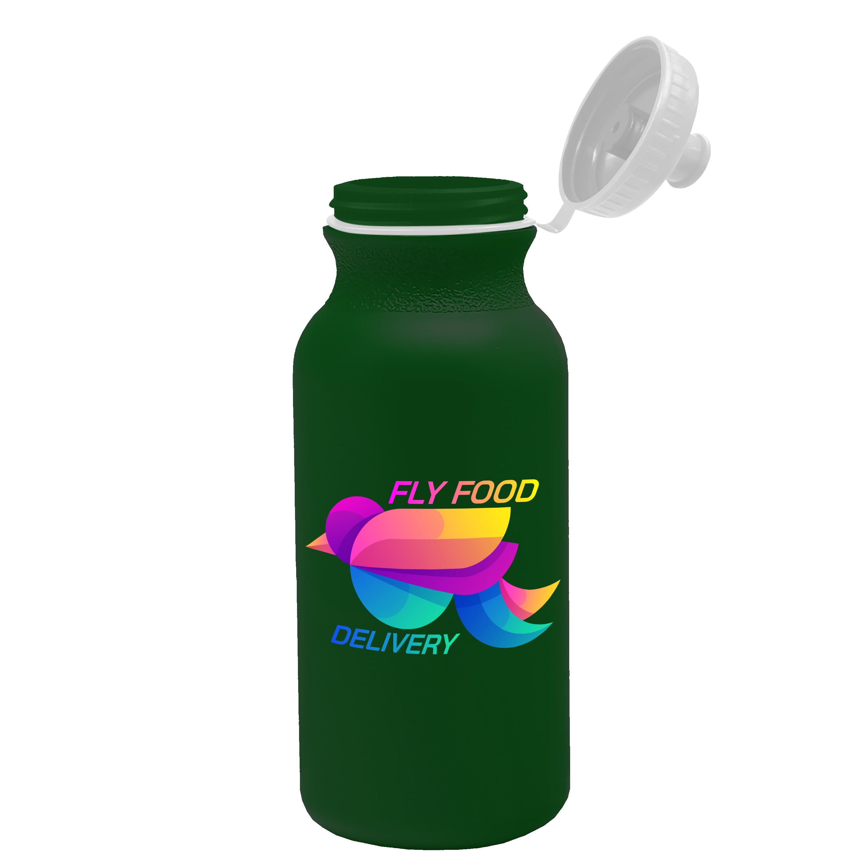Picture of Garyline® Omni Bike Bottle with Tethered Push-Pull Lid - 20 oz.