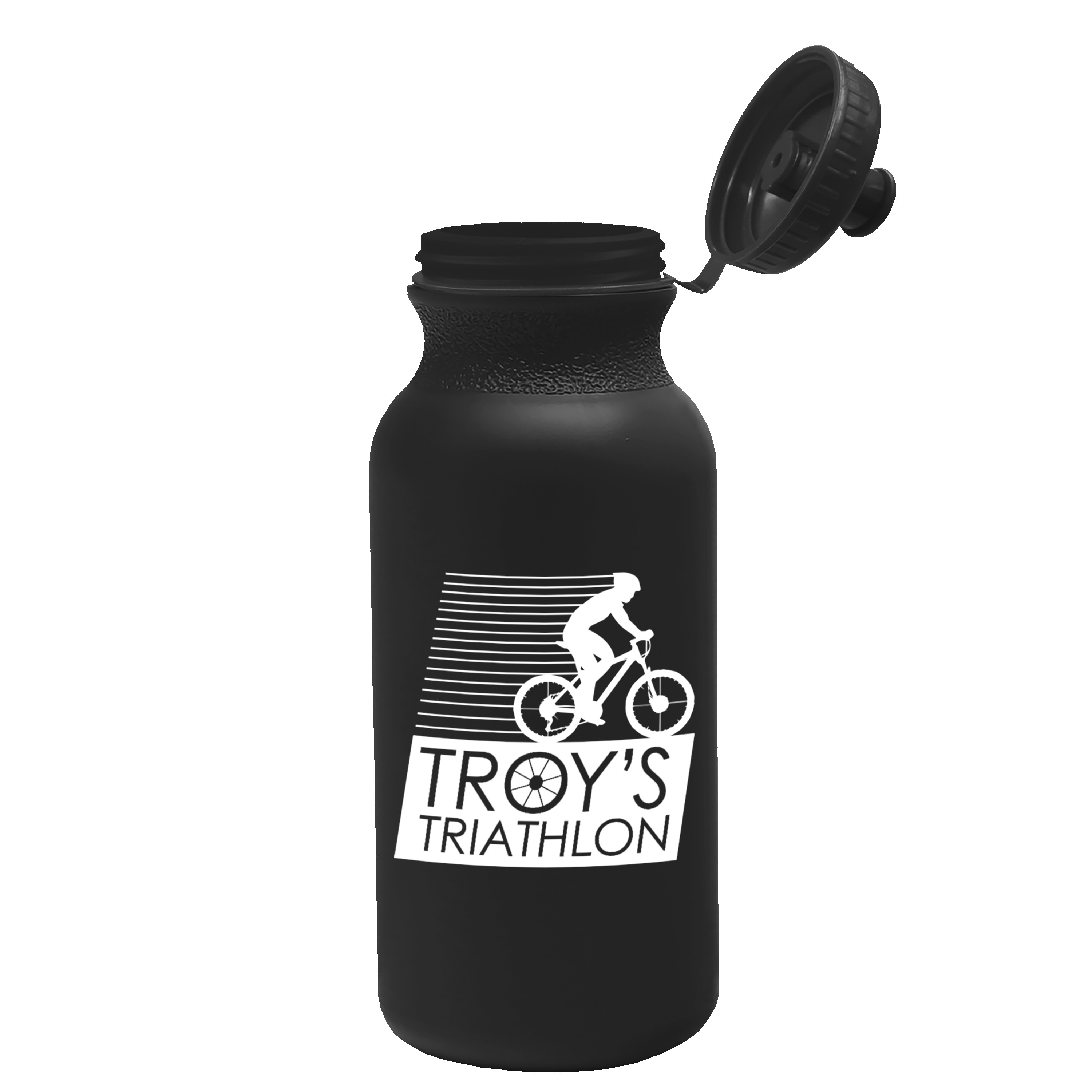 Picture of Garyline® Omni Bike Bottle with Tethered Push-Pull Lid - 20 oz.