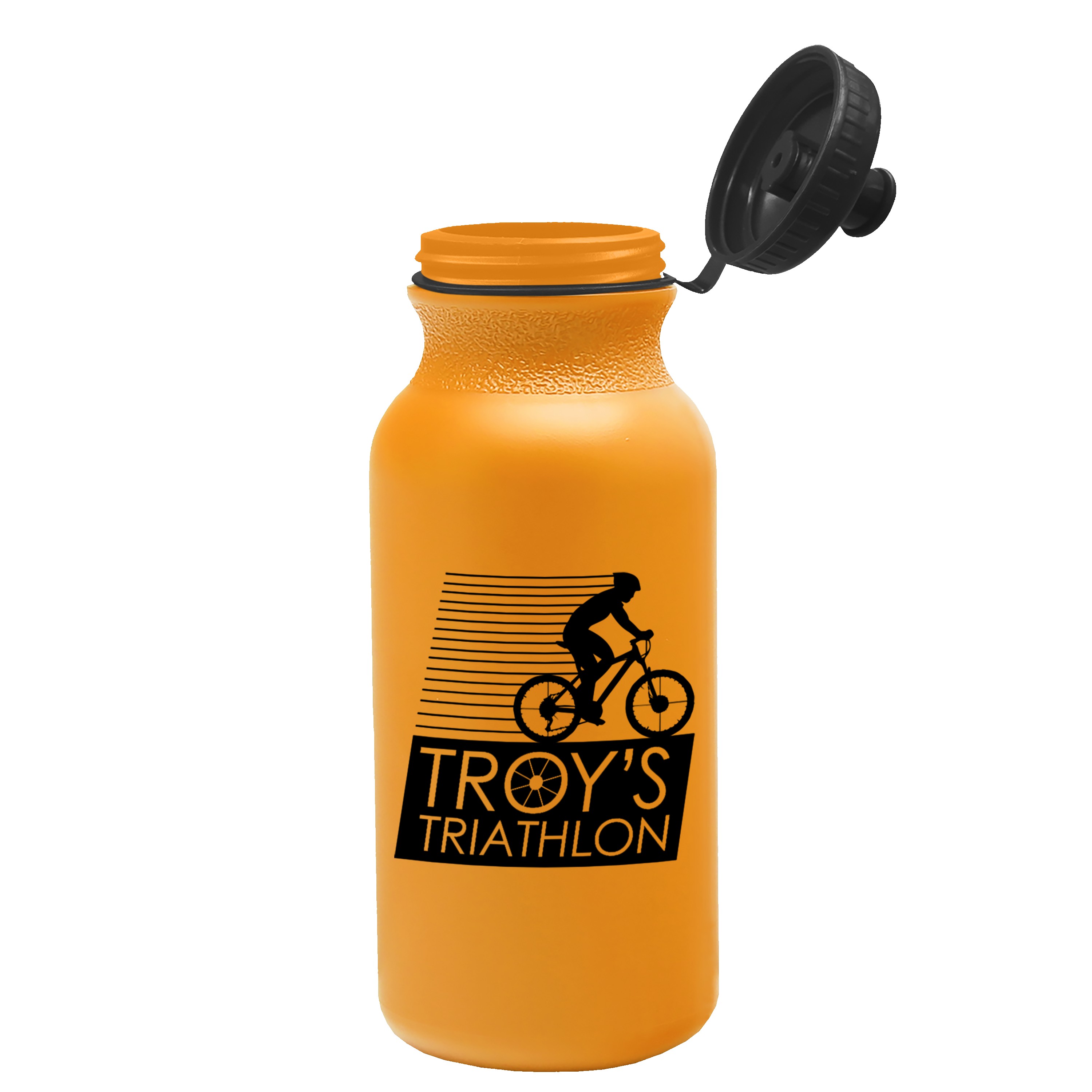 Picture of Garyline® Omni Bike Bottle with Tethered Push-Pull Lid - 20 oz.