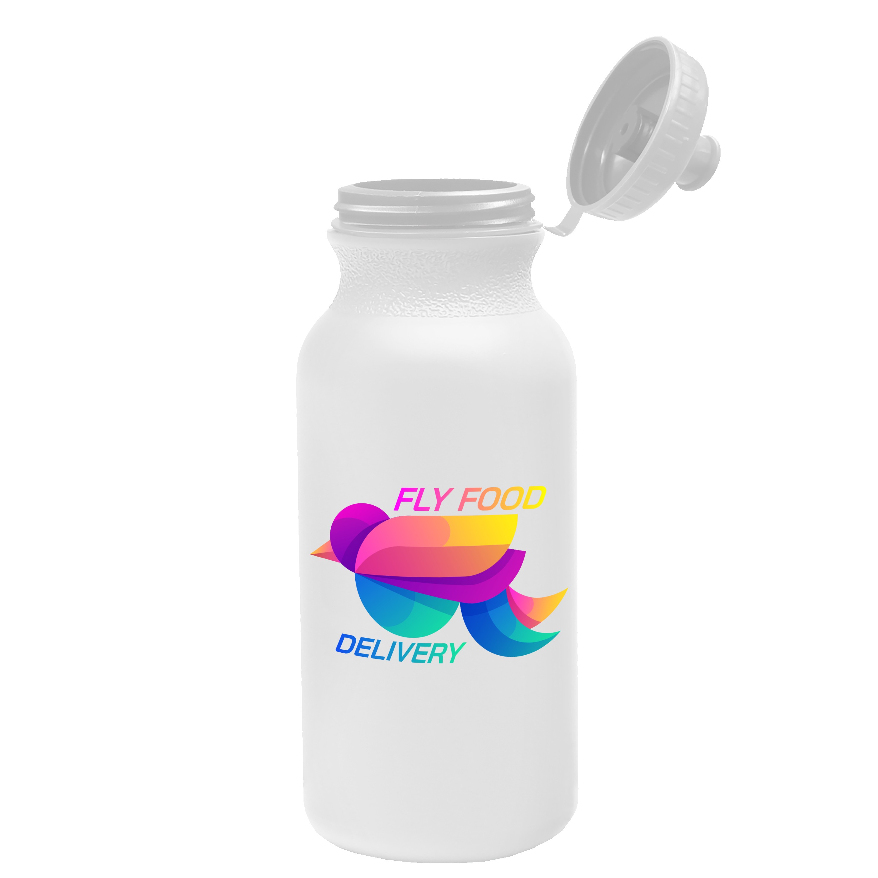 Picture of Garyline® Omni Bike Bottle with Tethered Push-Pull Lid - 20 oz.