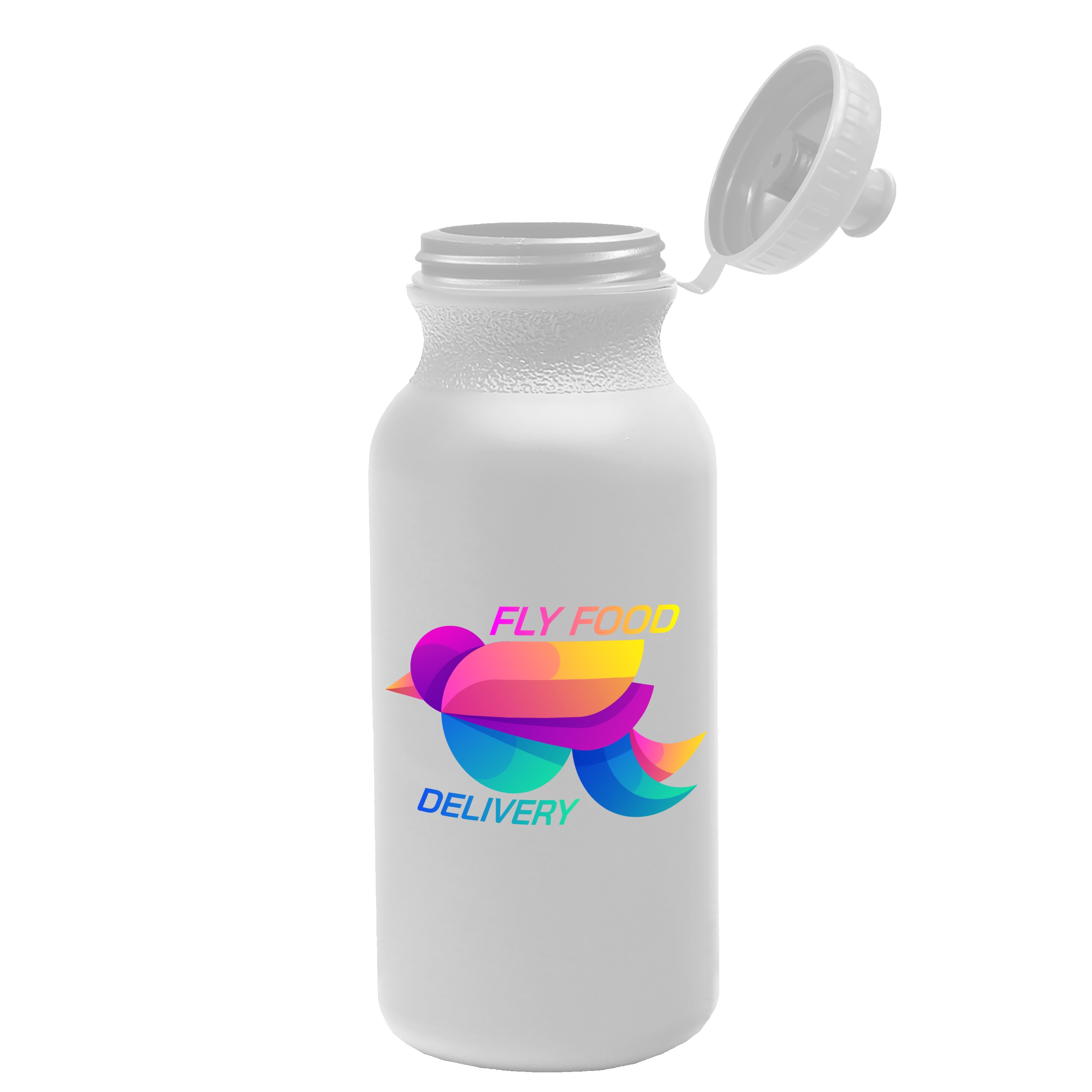 Picture of Garyline® Omni Bike Bottle with Tethered Push-Pull Lid - 20 oz.