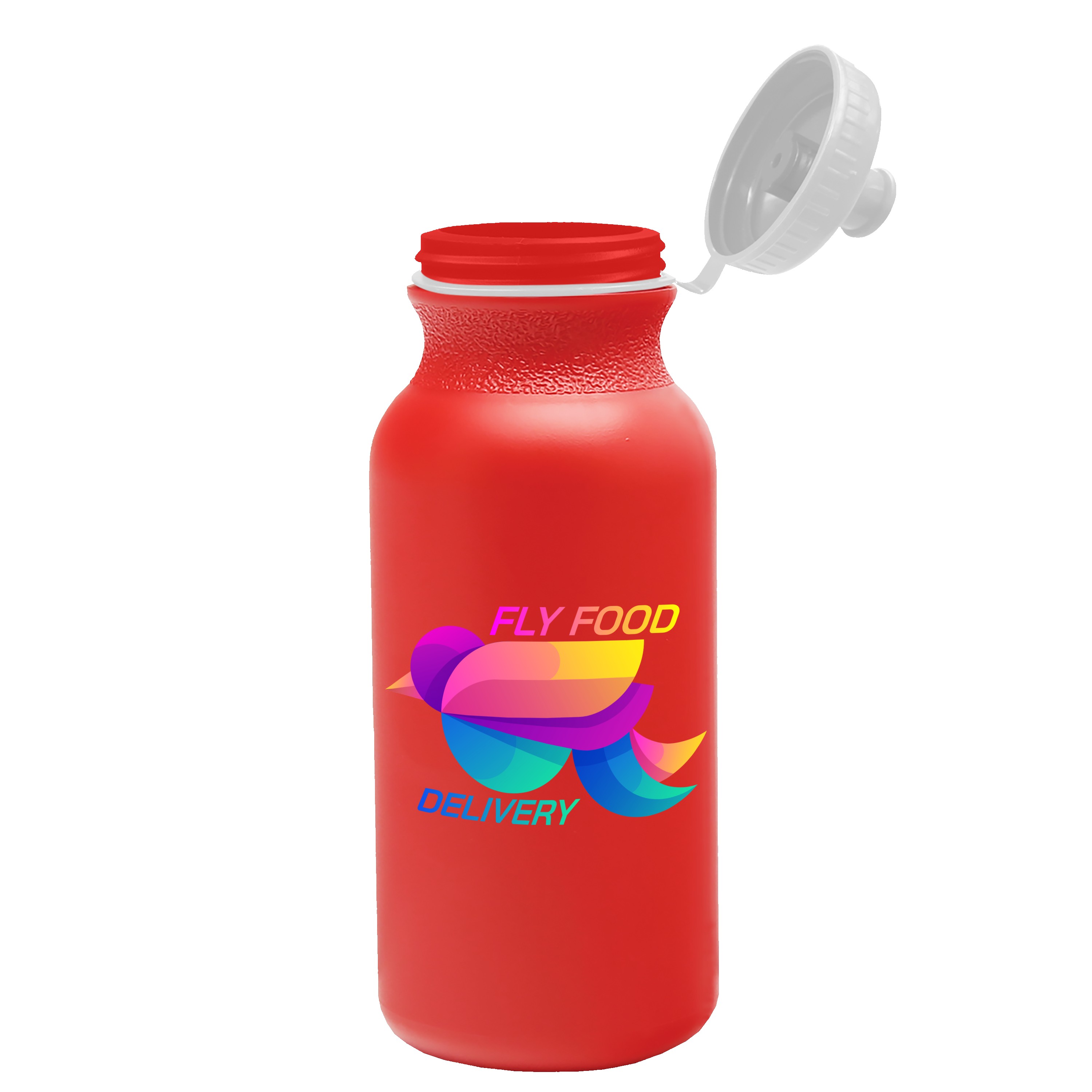 Picture of Garyline® Omni Bike Bottle with Tethered Push-Pull Lid - 20 oz.