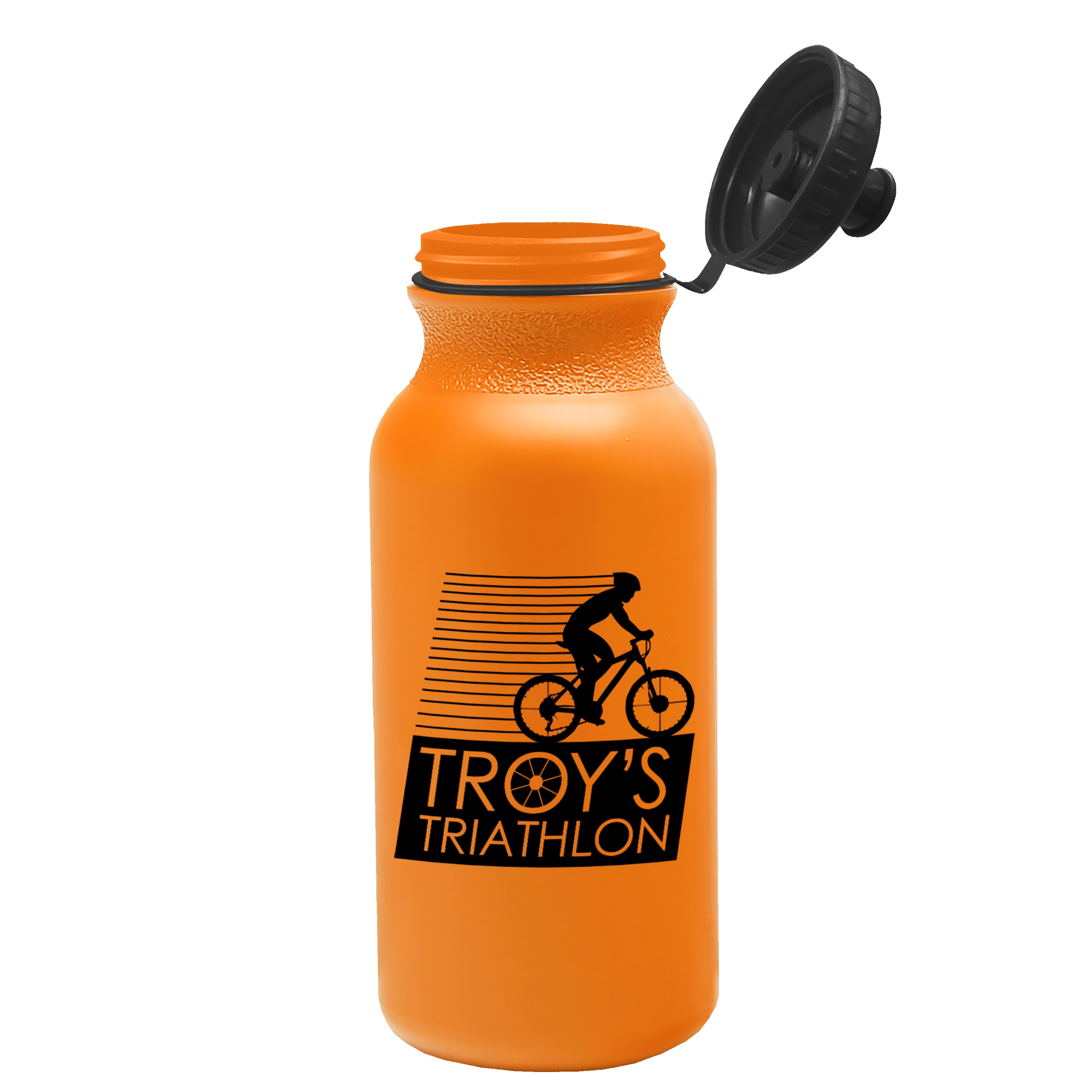 Picture of Garyline® Omni Bike Bottle with Tethered Push-Pull Lid - 20 oz.