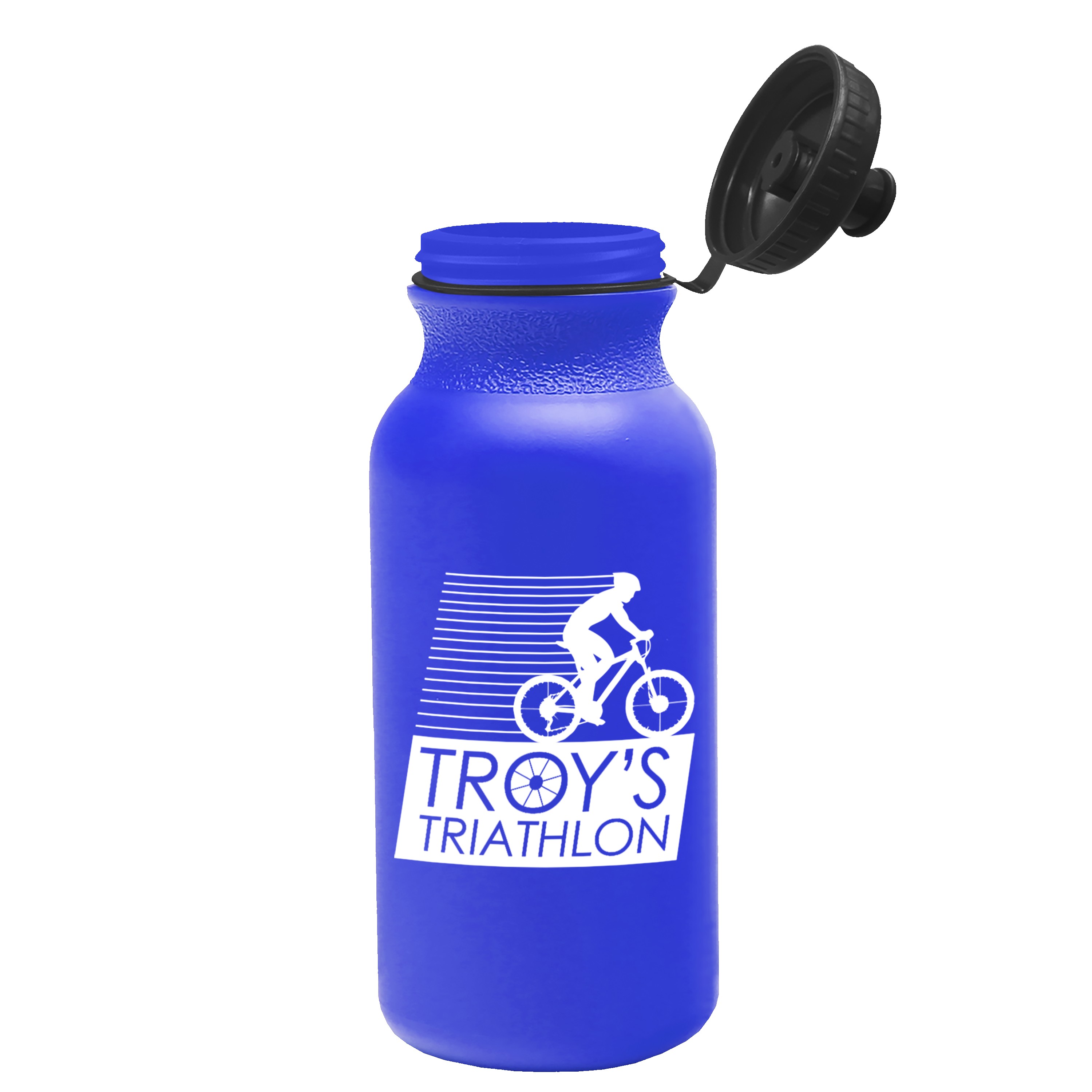Picture of Garyline® Omni Bike Bottle with Tethered Push-Pull Lid - 20 oz.