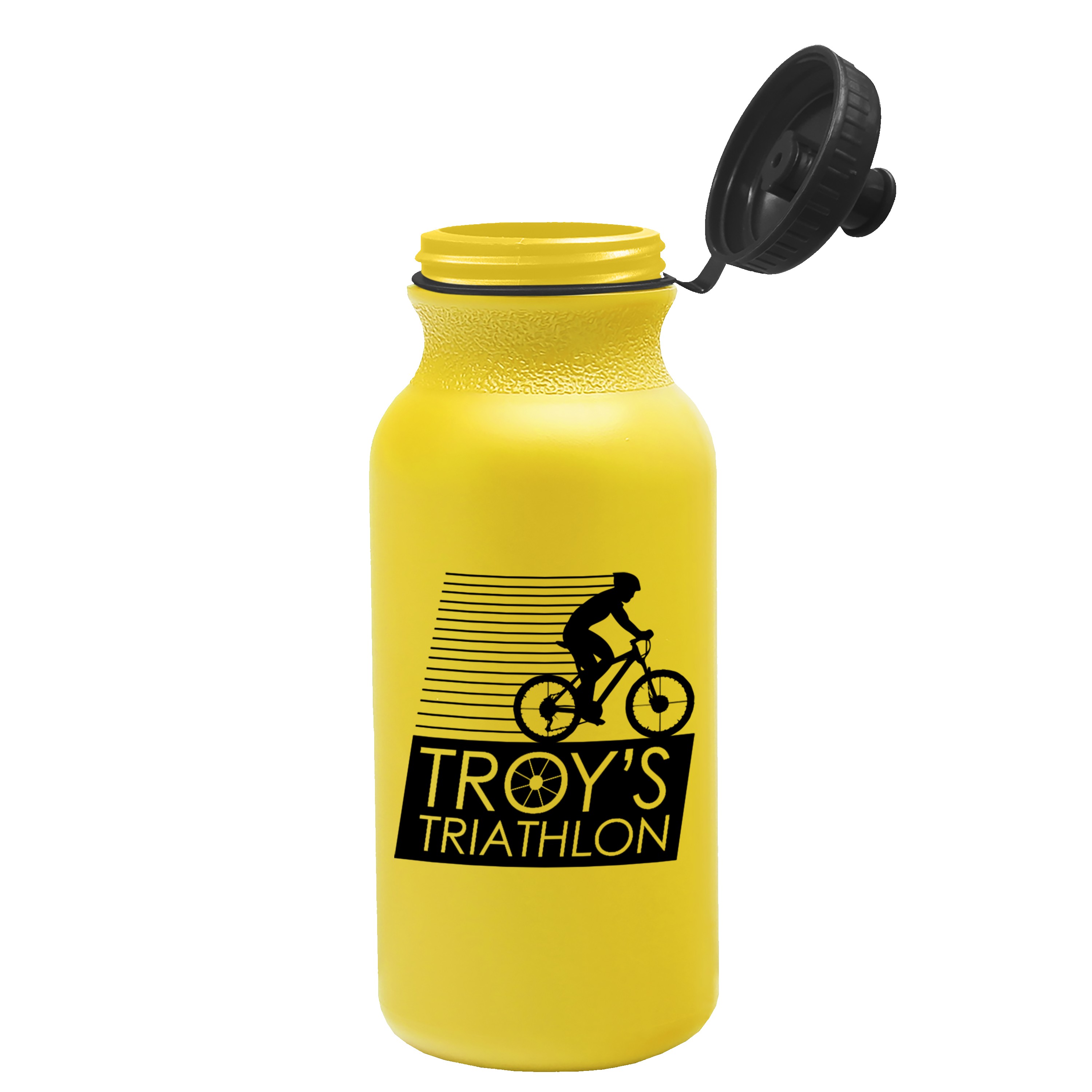 Picture of Garyline® Omni Bike Bottle with Tethered Push-Pull Lid - 20 oz.