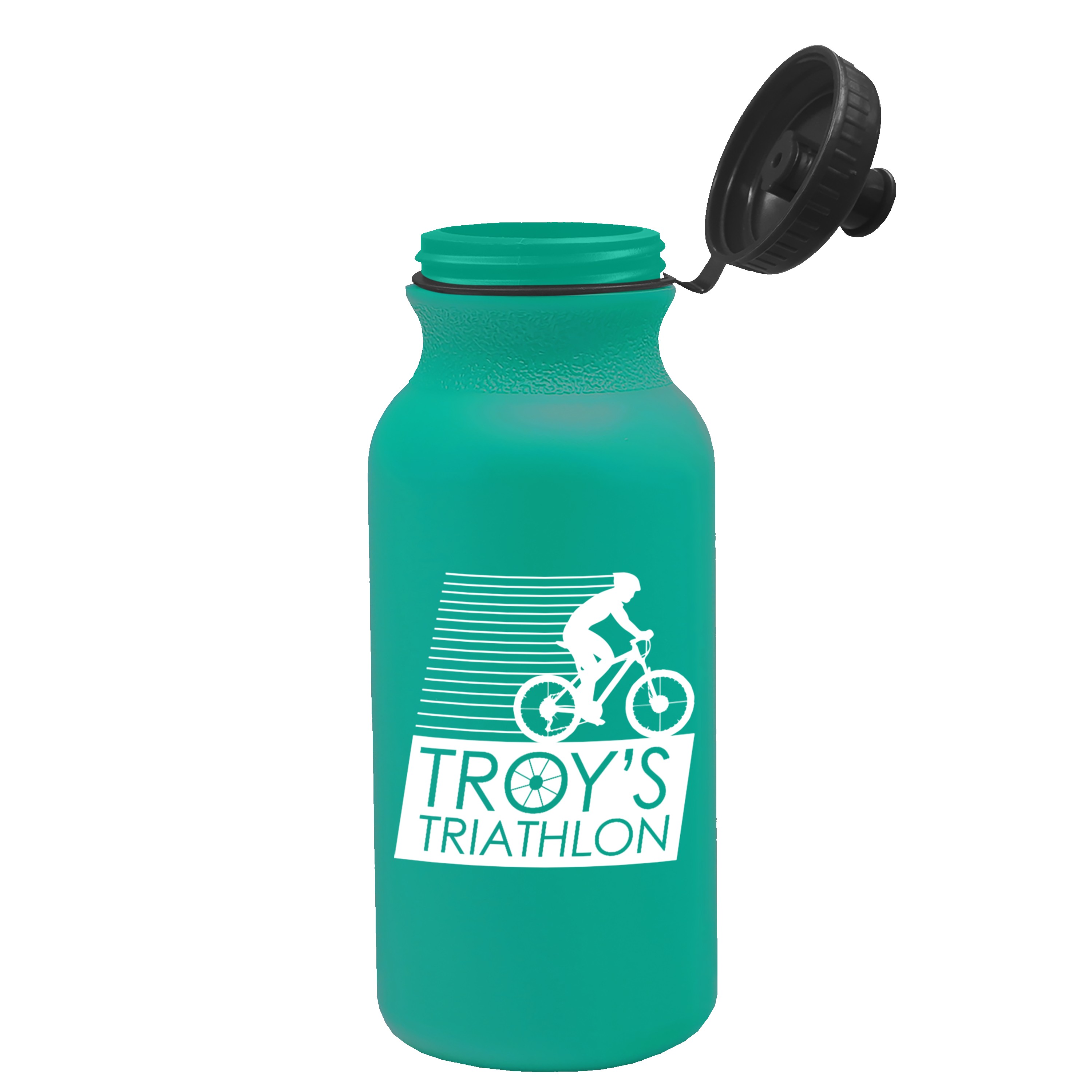 Picture of Garyline® Omni Bike Bottle with Tethered Push-Pull Lid - 20 oz.