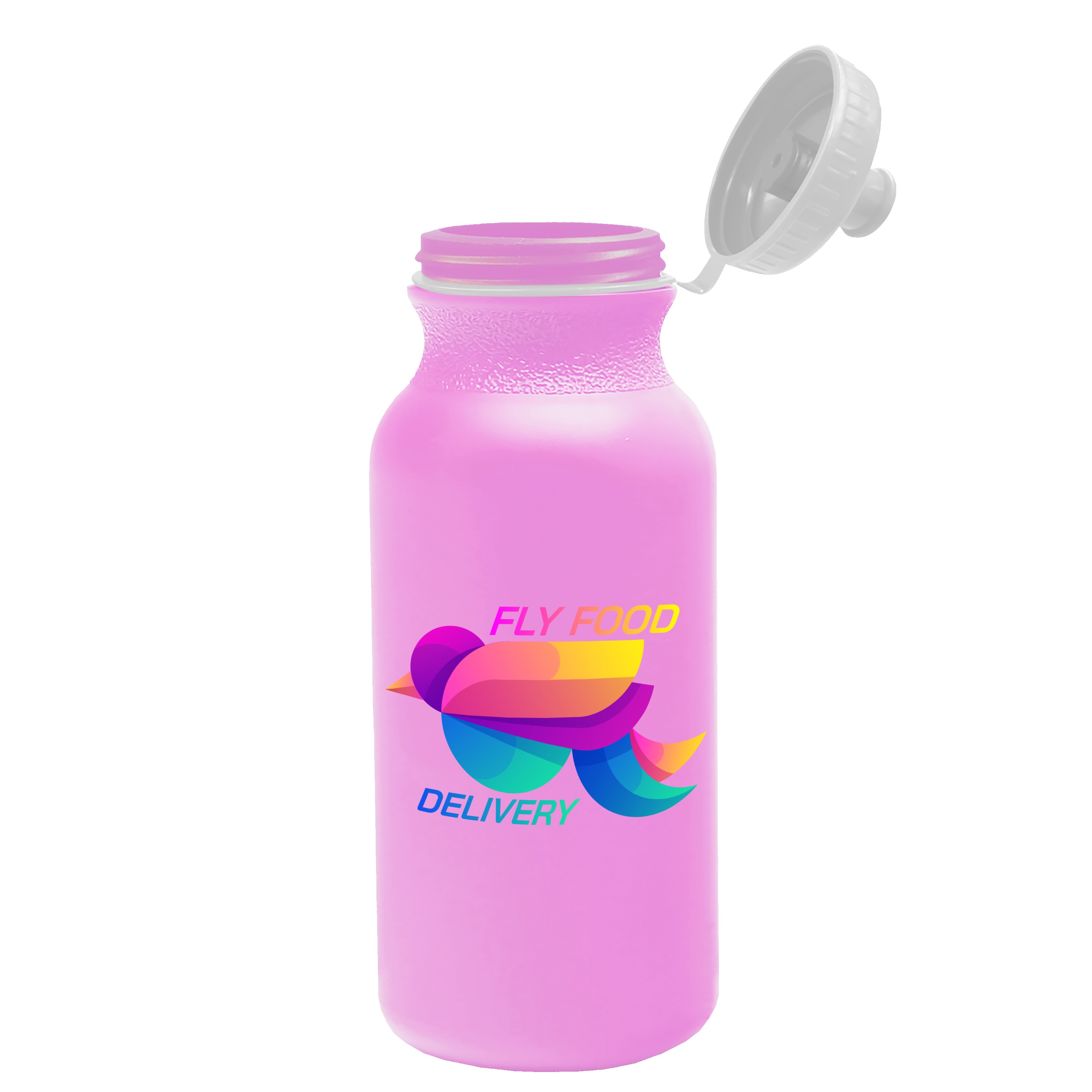 Picture of Garyline® Omni Bike Bottle with Tethered Push-Pull Lid - 20 oz.