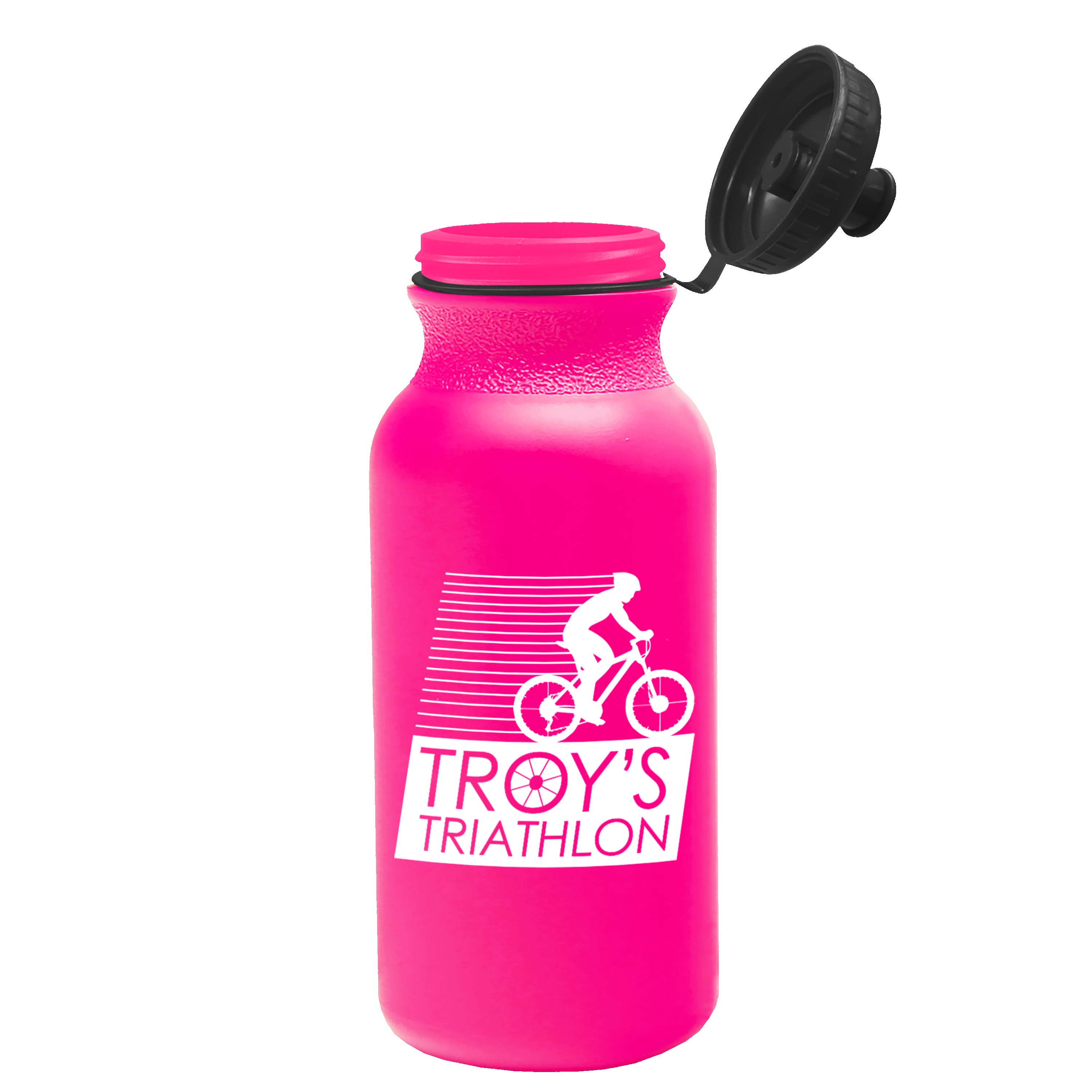Picture of Garyline® Omni Bike Bottle with Tethered Push-Pull Lid - 20 oz.
