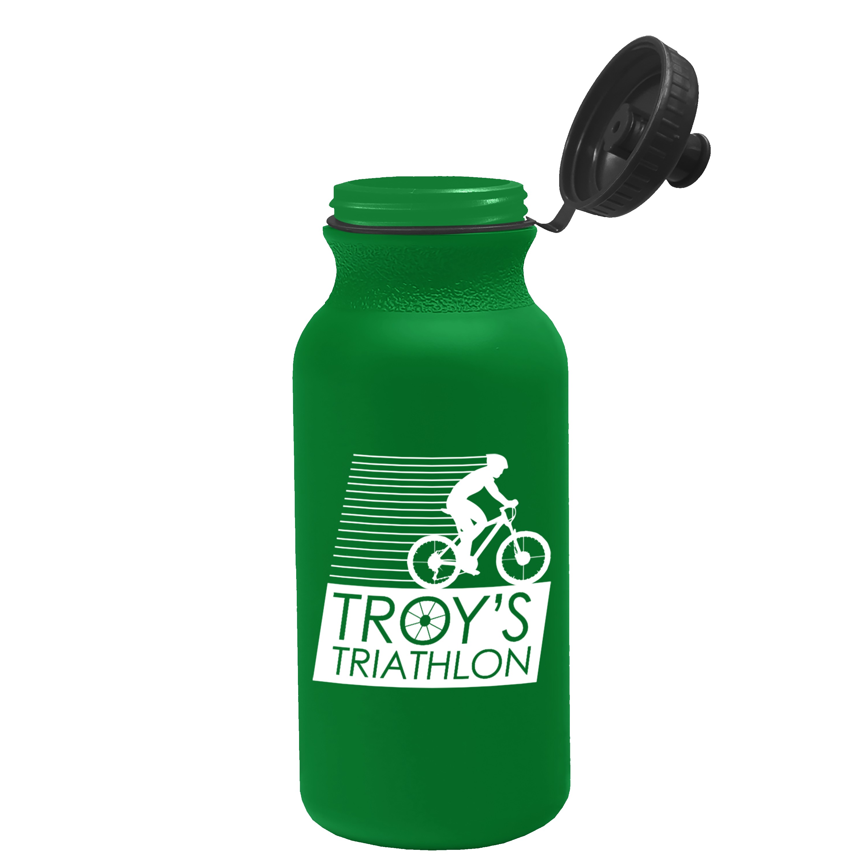 Picture of Garyline® Omni Bike Bottle with Tethered Push-Pull Lid - 20 oz.