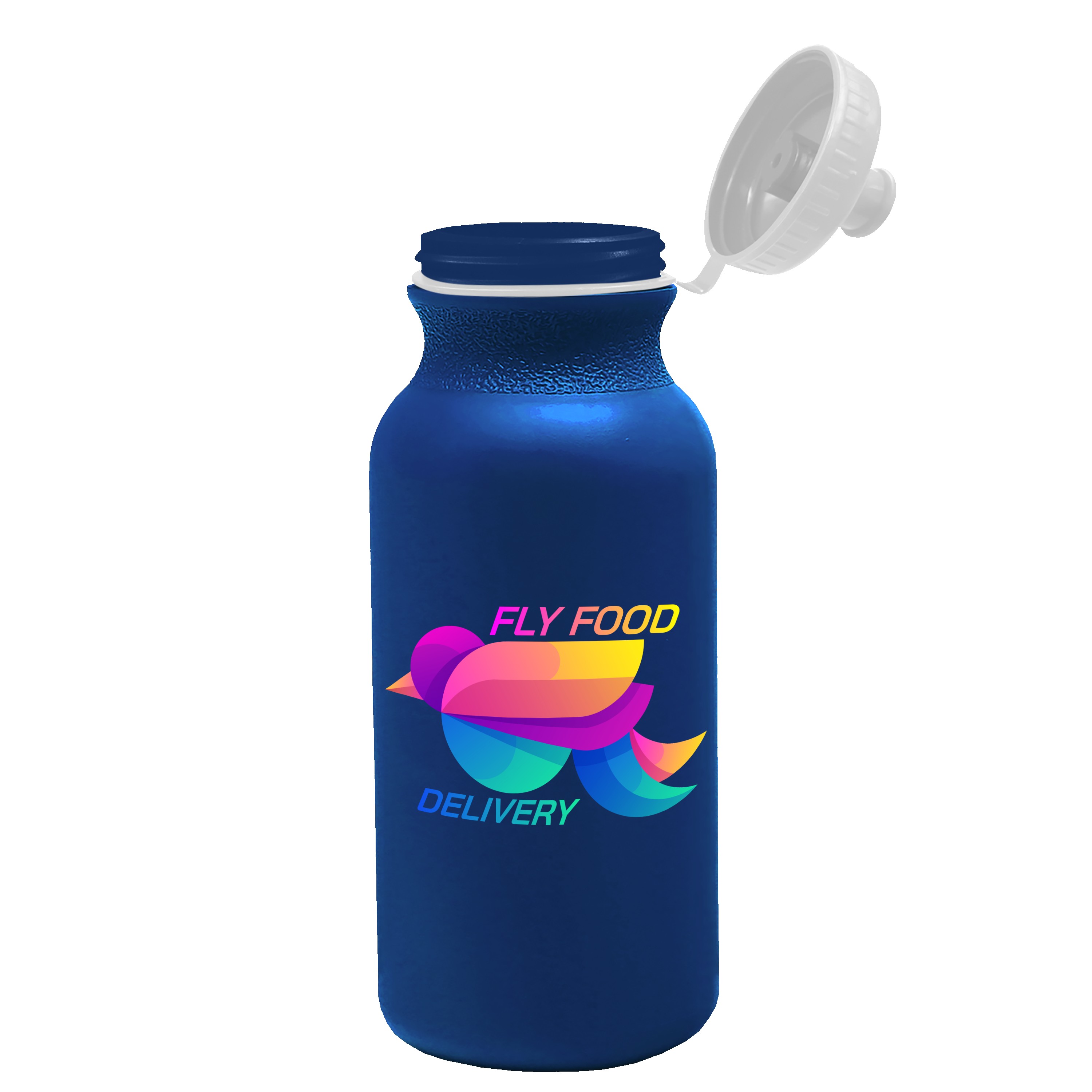 Picture of Garyline® Omni Bike Bottle with Tethered Push-Pull Lid - 20 oz.