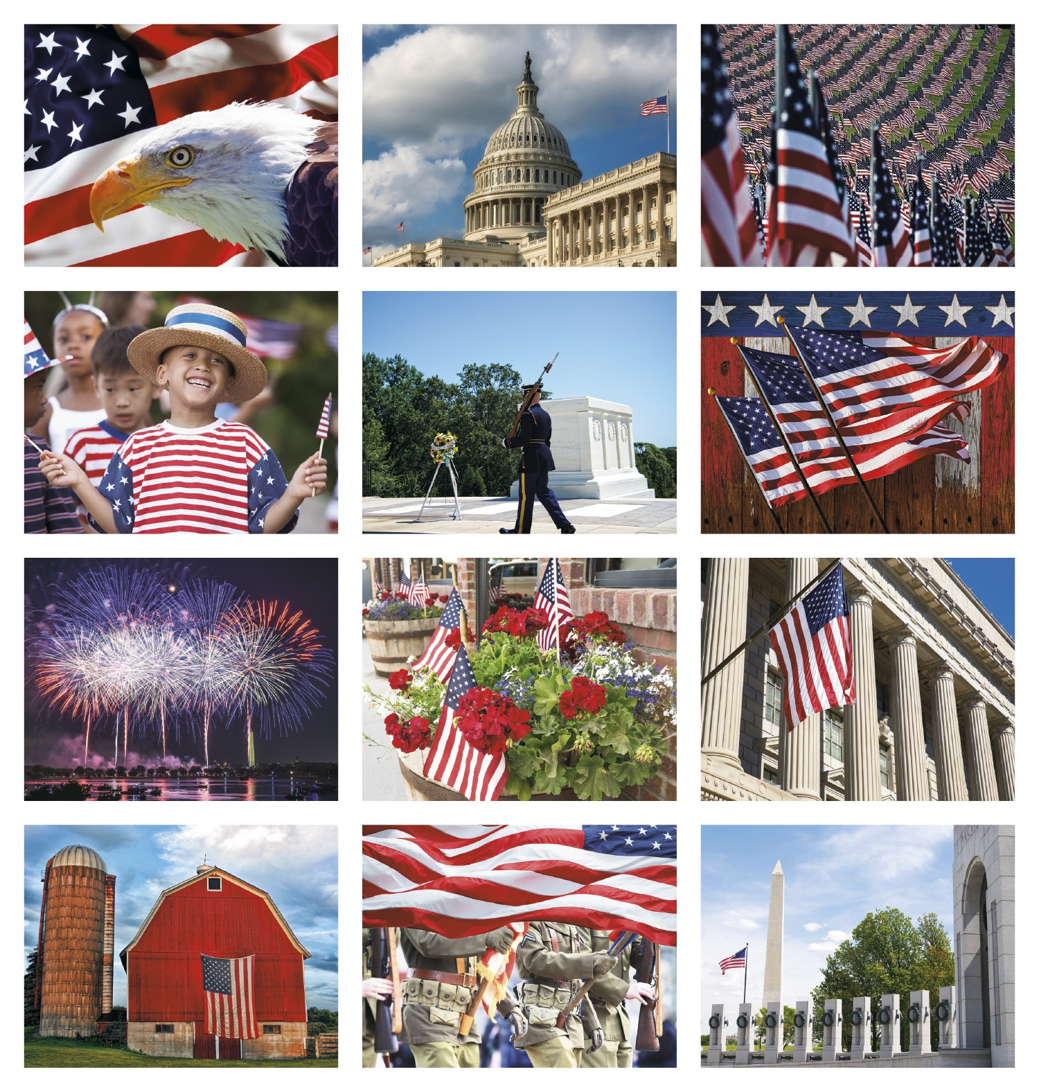 Picture of Triumph® Calendars I Love America Calendar