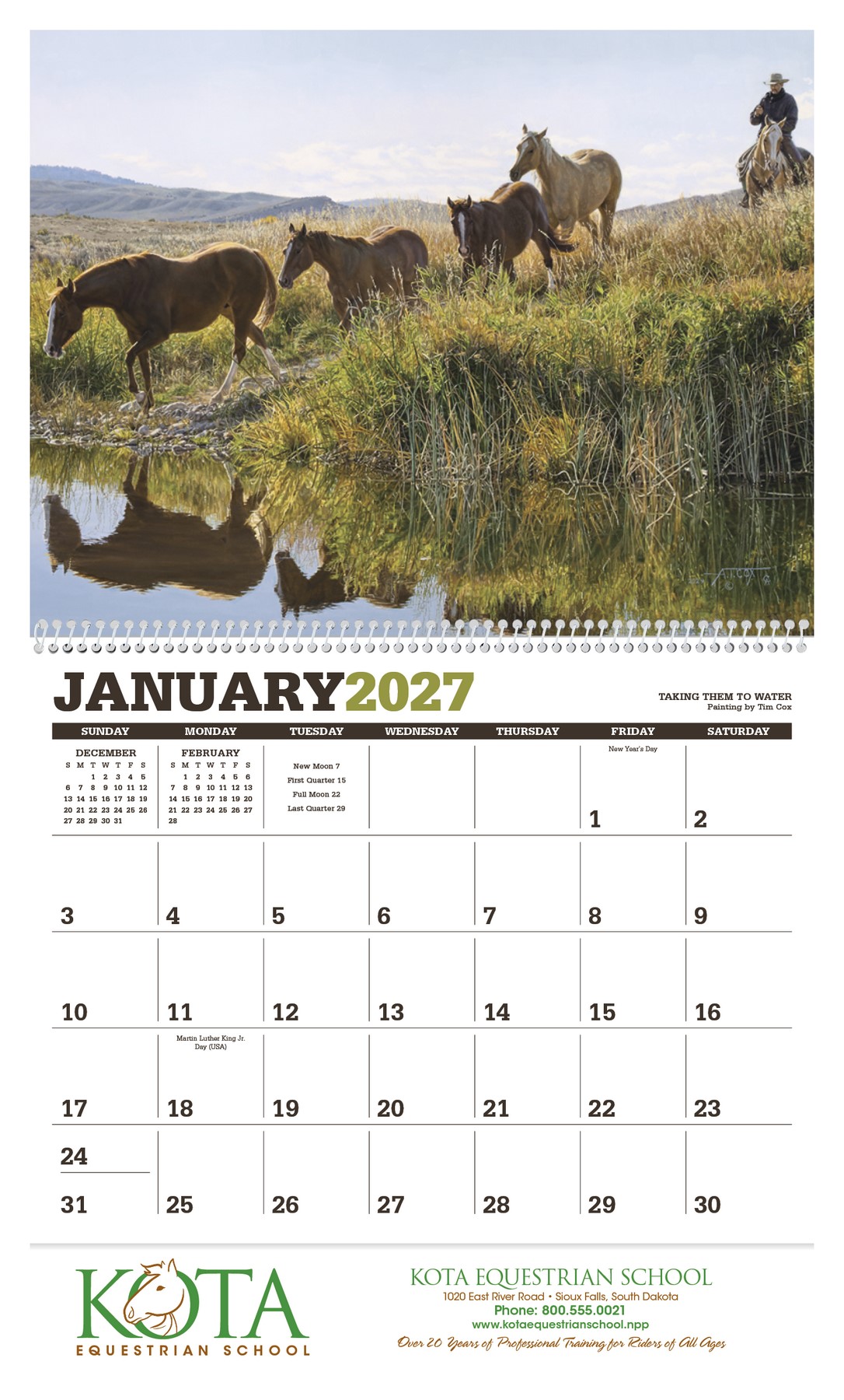 Picture of Triumph® Calendars American West by Tim Cox Calendar