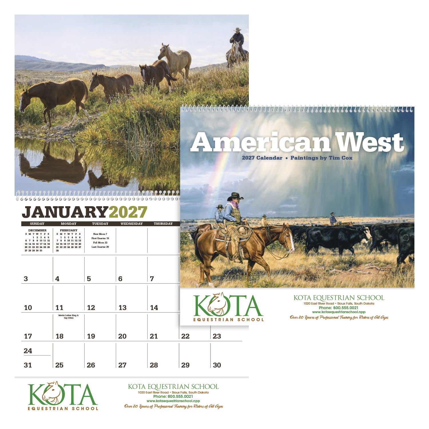 Picture of Triumph® Calendars American West by Tim Cox Calendar