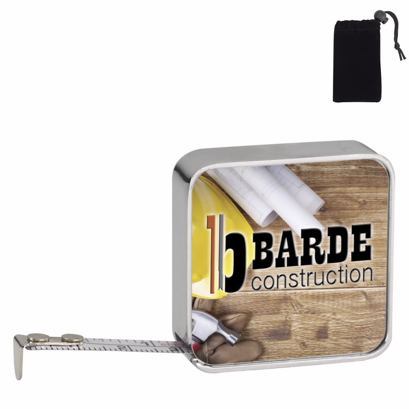 Picture of 6' Chrome Tape Measure