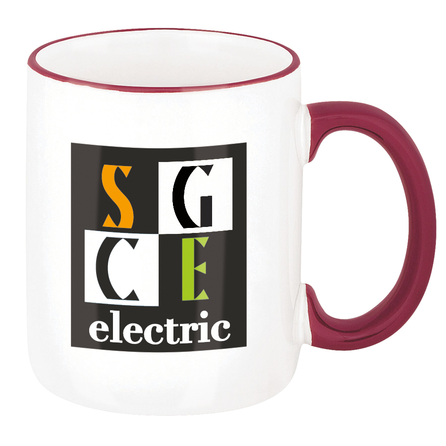 Picture of Good Value™ Two-Tone Mug - 11 oz.